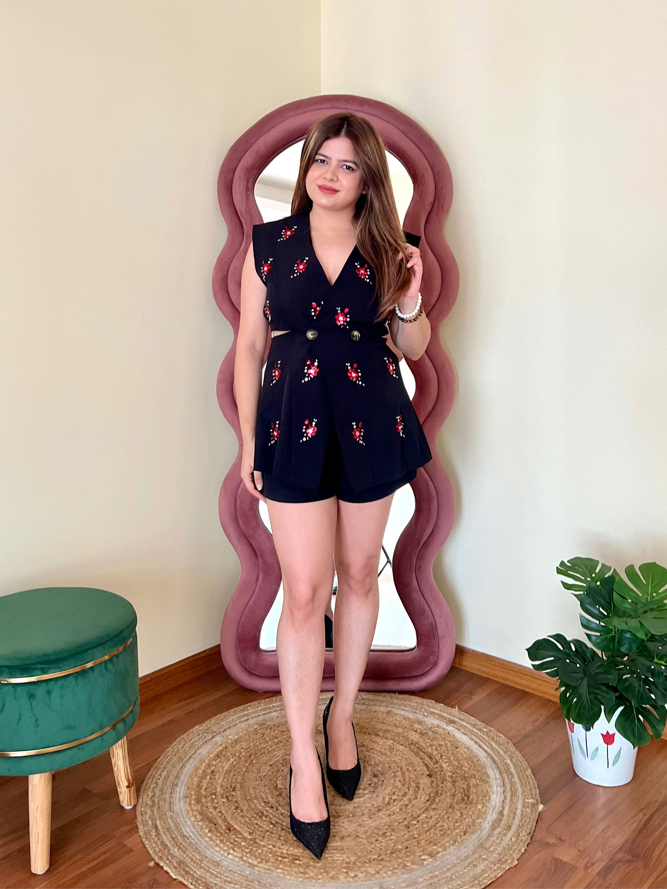DOLCY SHORT SET