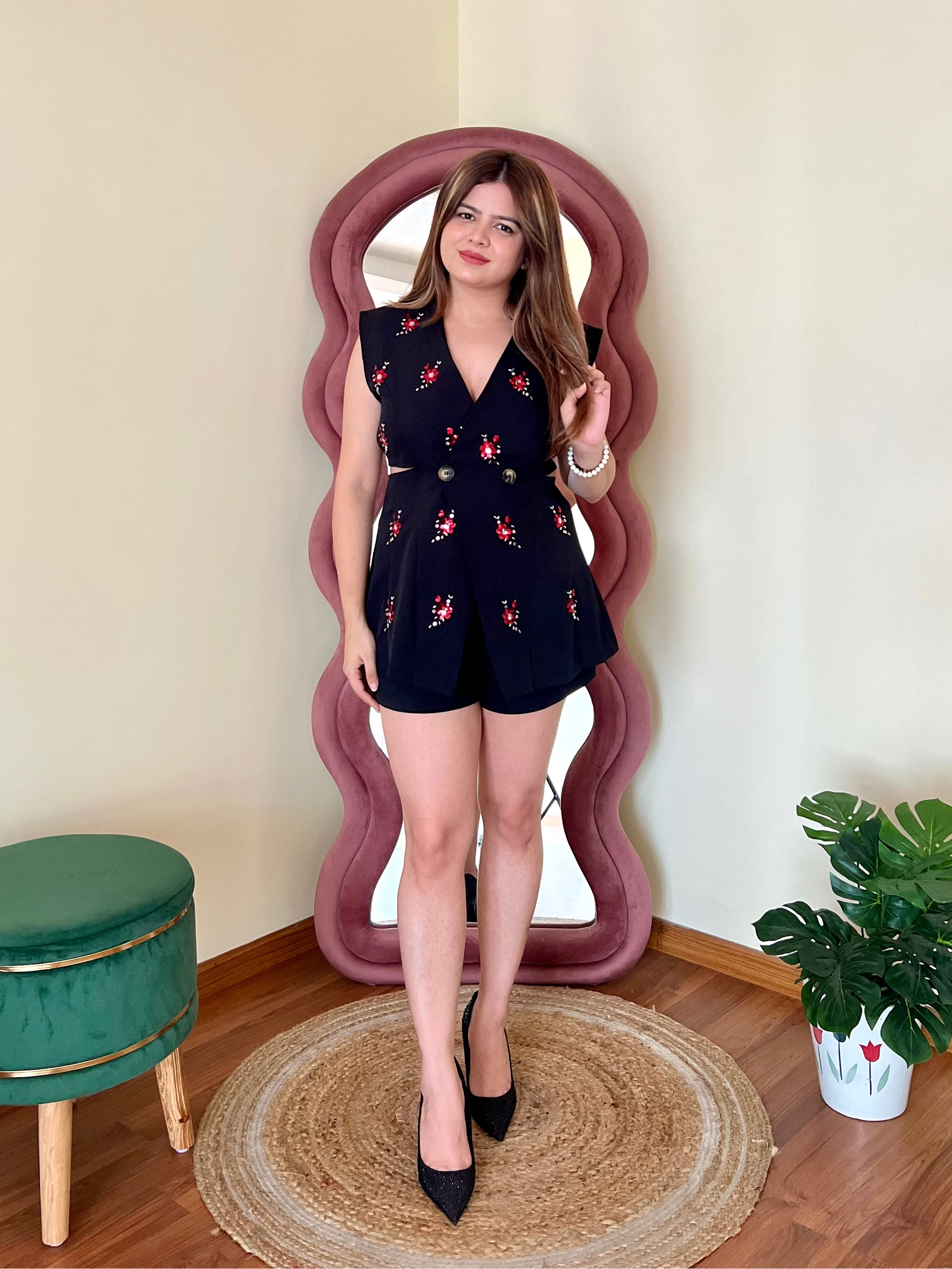 DOLCY SHORT SET