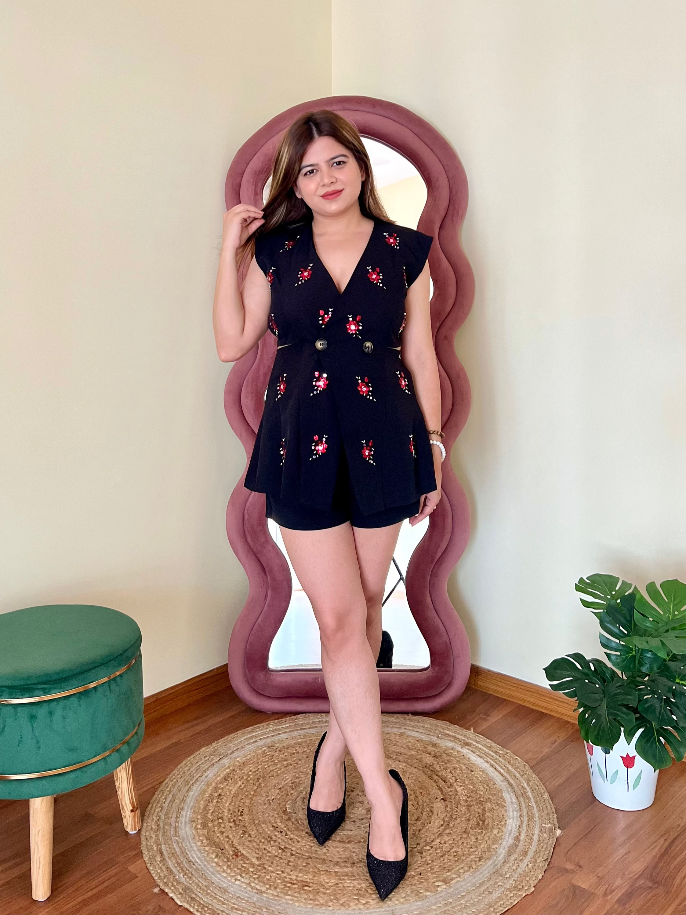 DOLCY SHORT SET