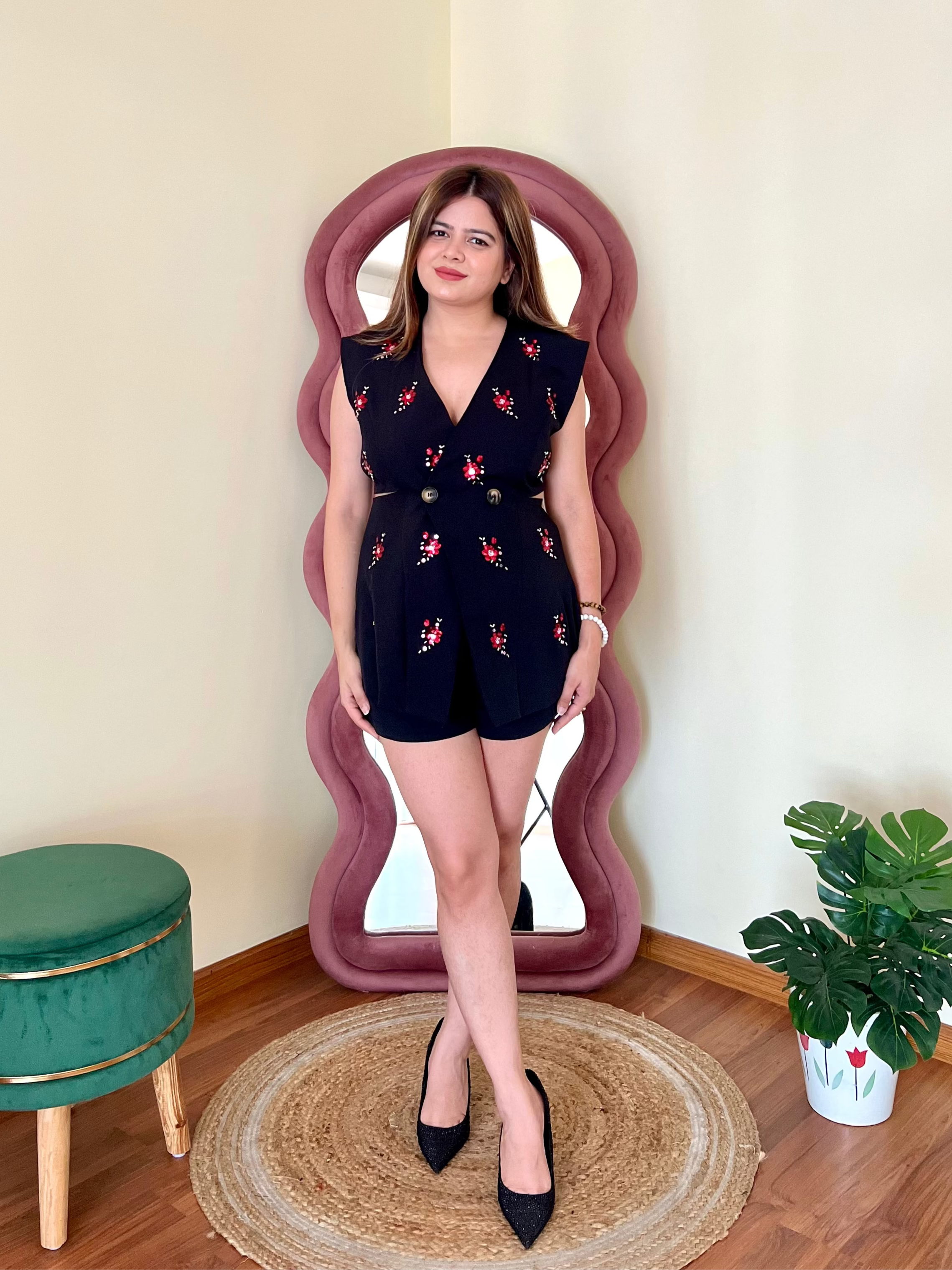 DOLCY SHORT SET