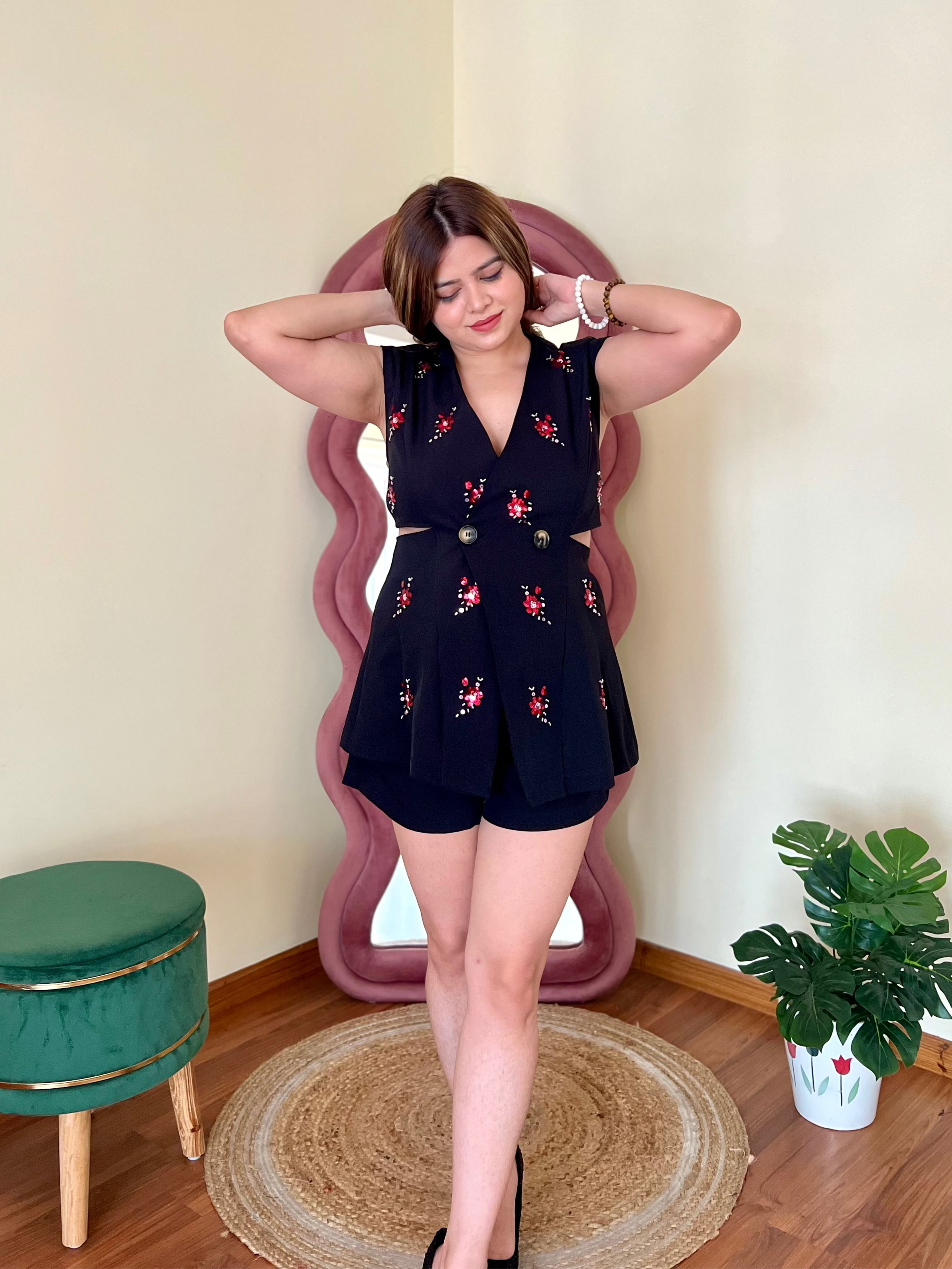DOLCY SHORT SET