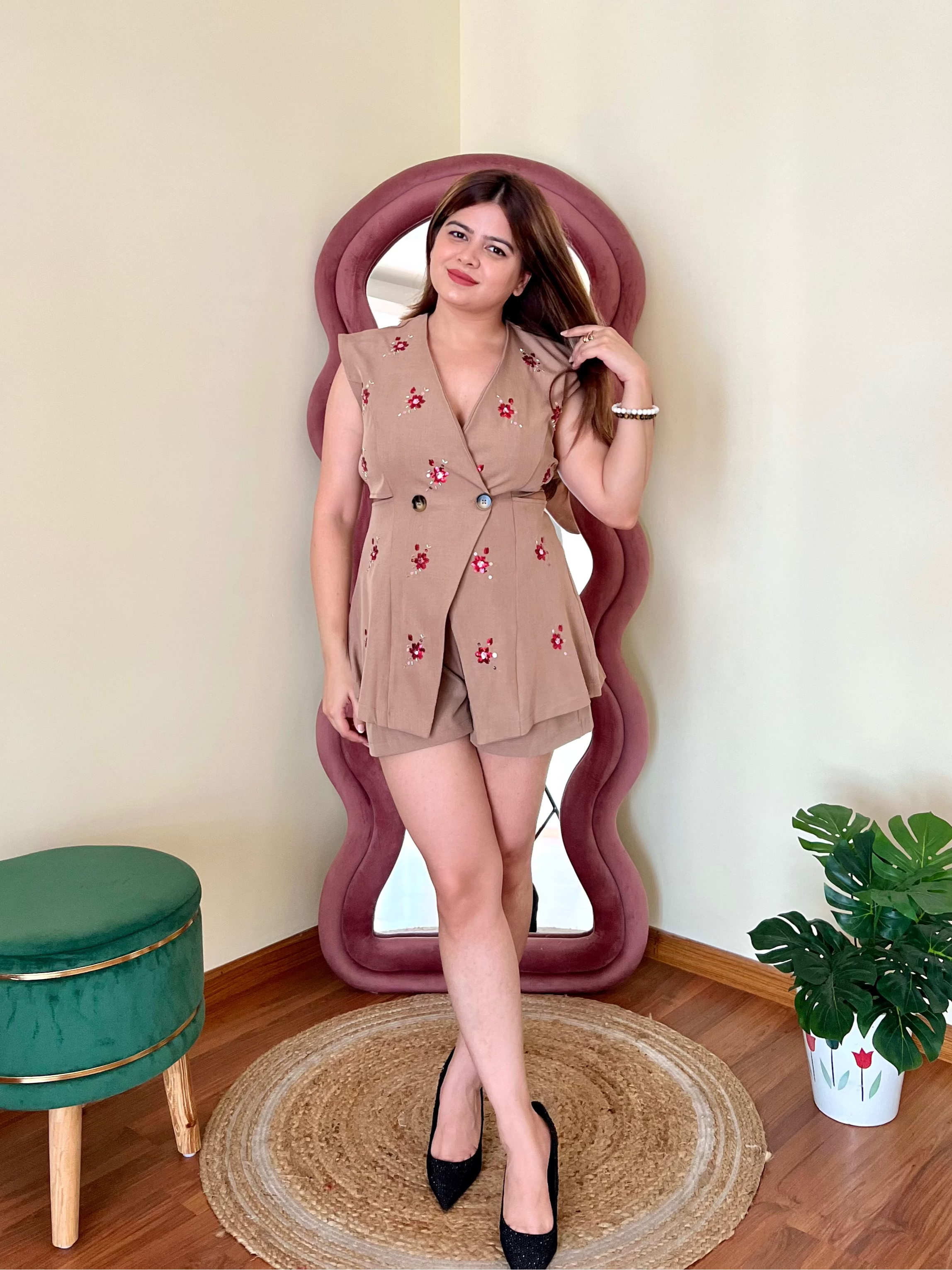 DOLCY SHORT SET