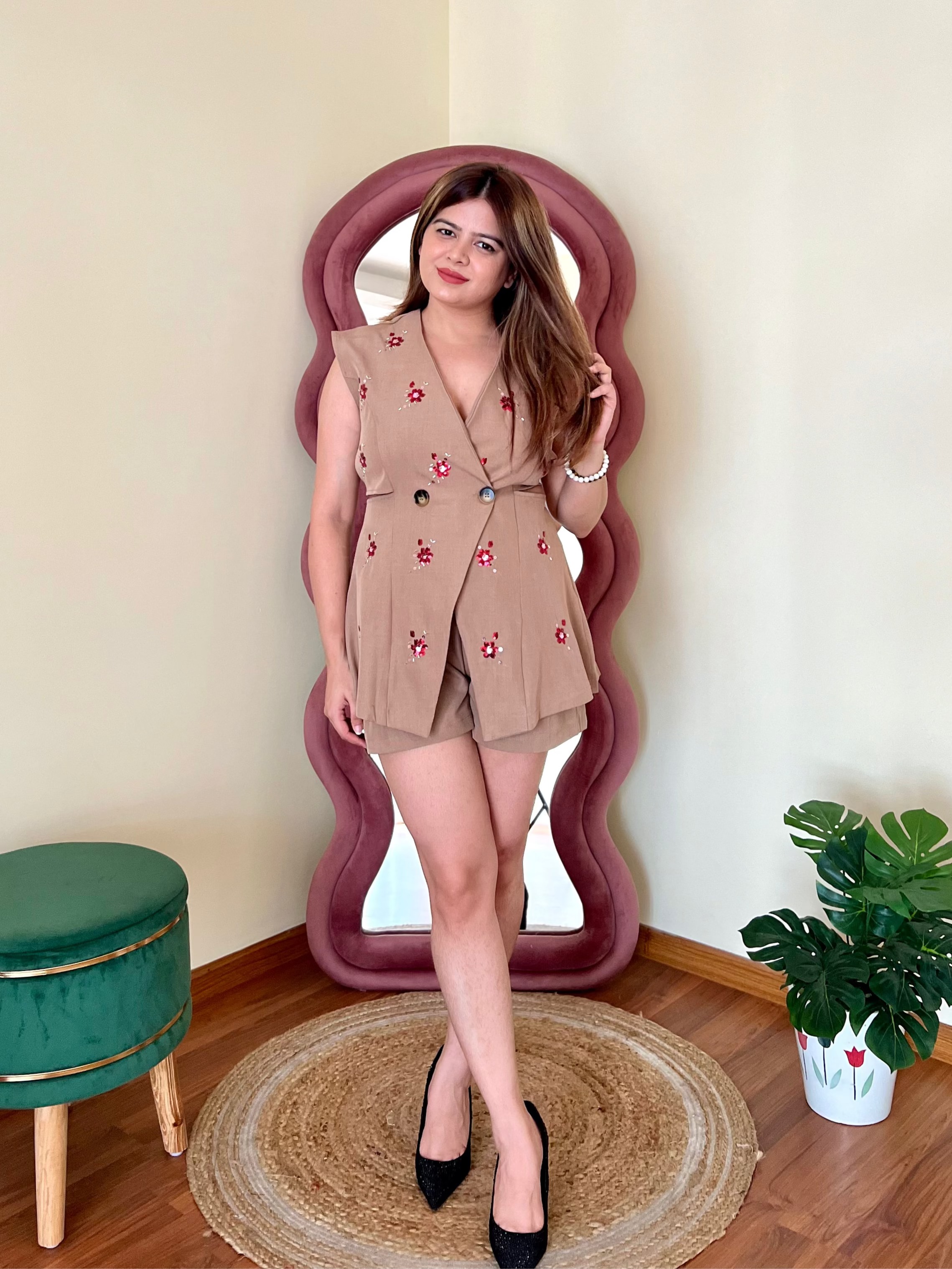 DOLCY SHORT SET