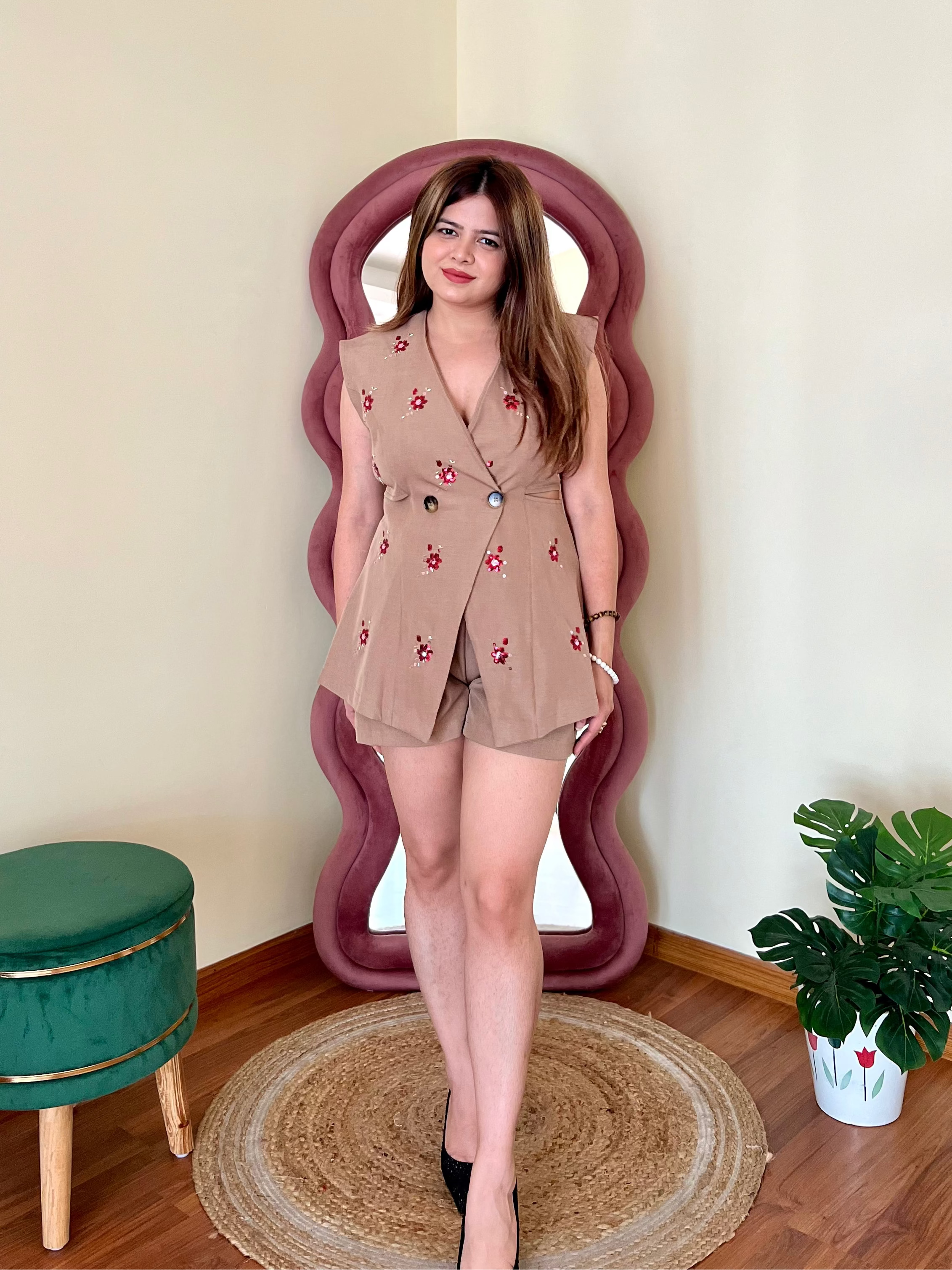 DOLCY SHORT SET