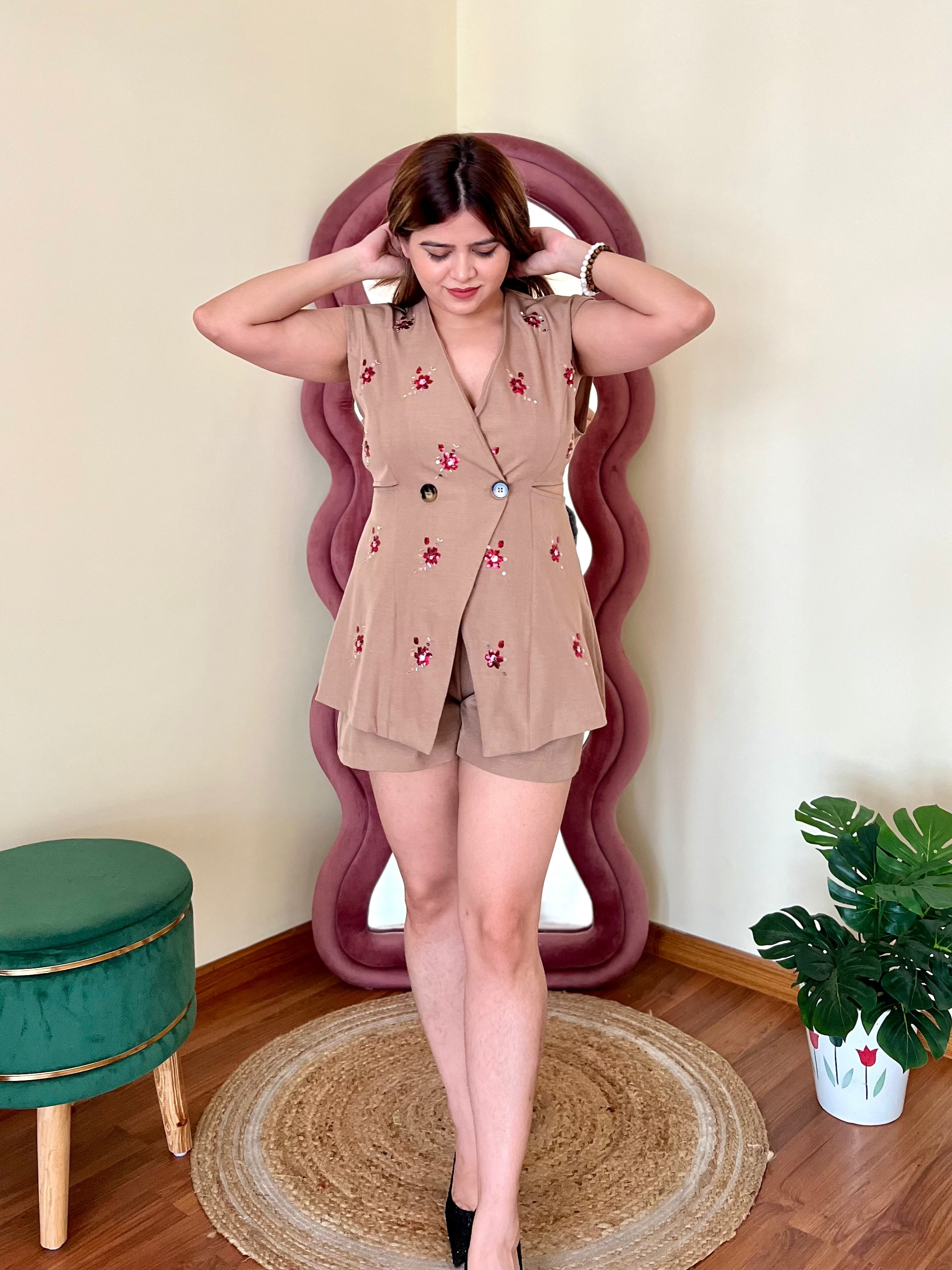 DOLCY SHORT SET