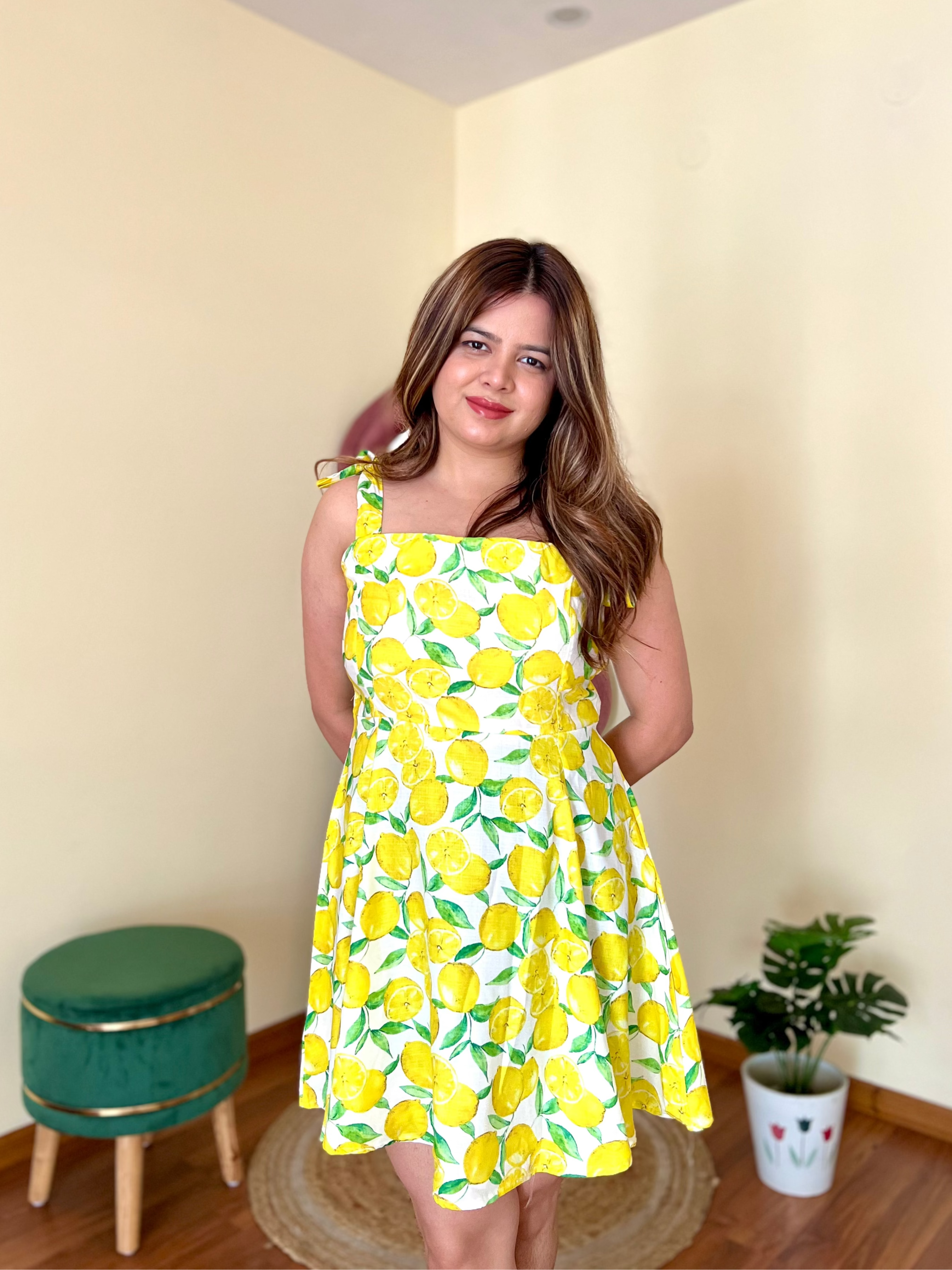LEMON DROP DRESS