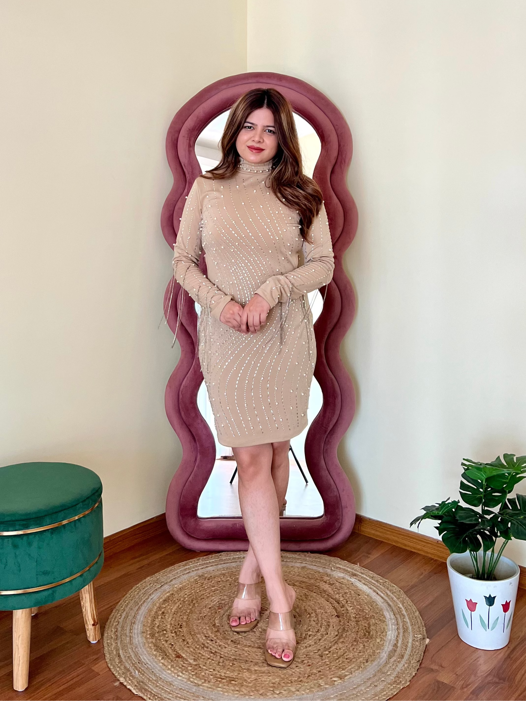 ALICE TASSLE DRESS