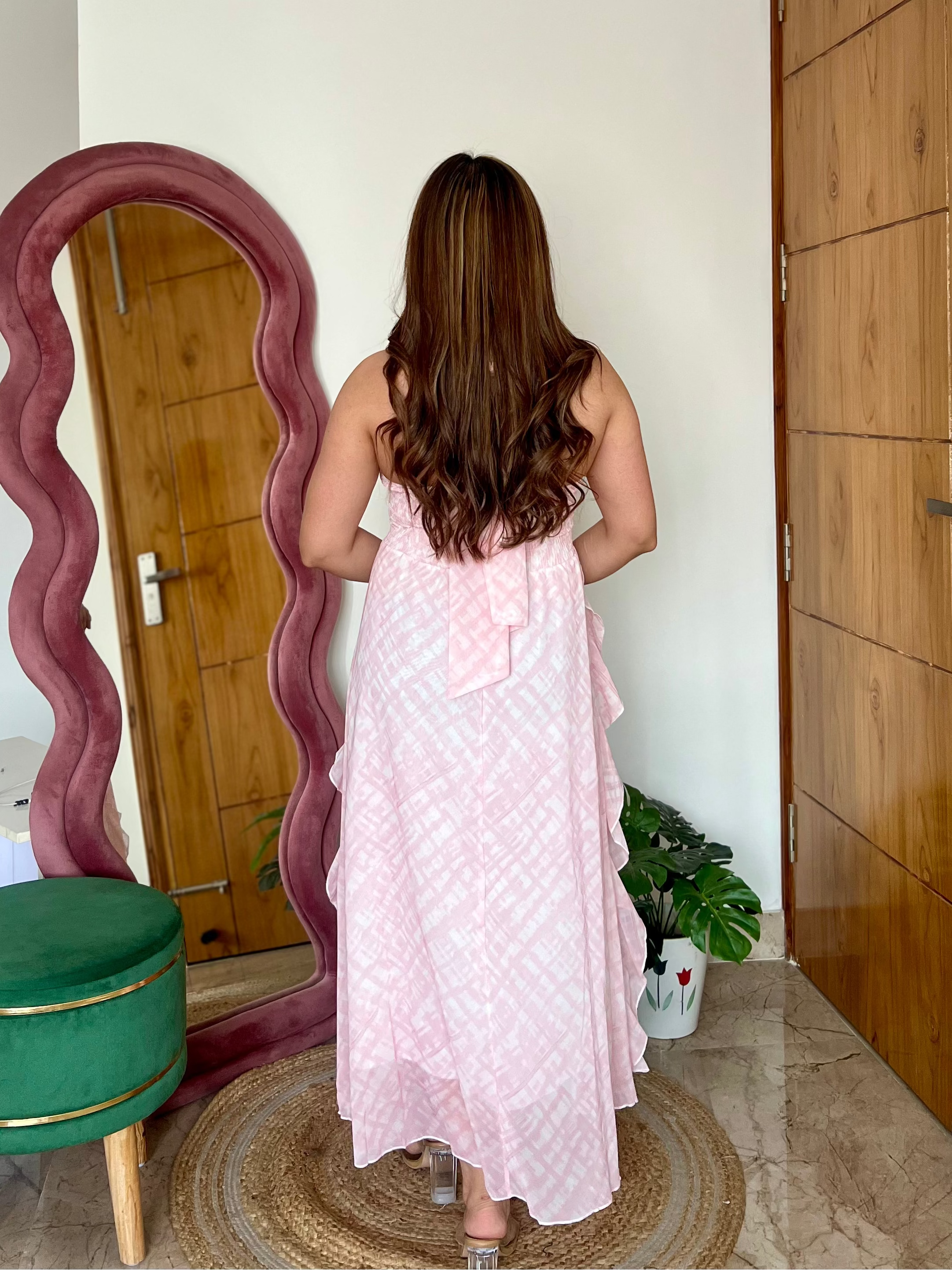 VIENA FLOWER DRESS