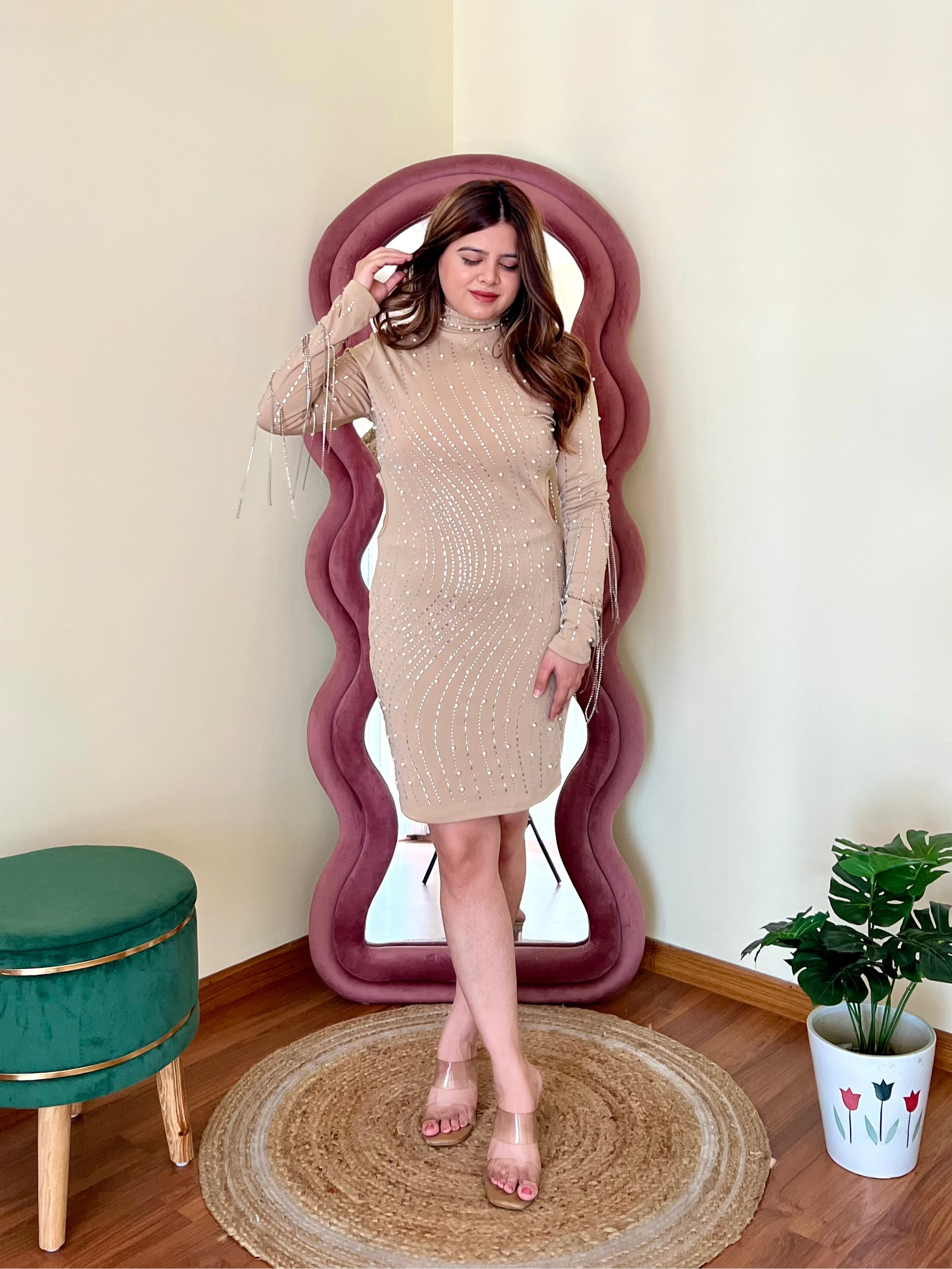 ALICE TASSLE DRESS