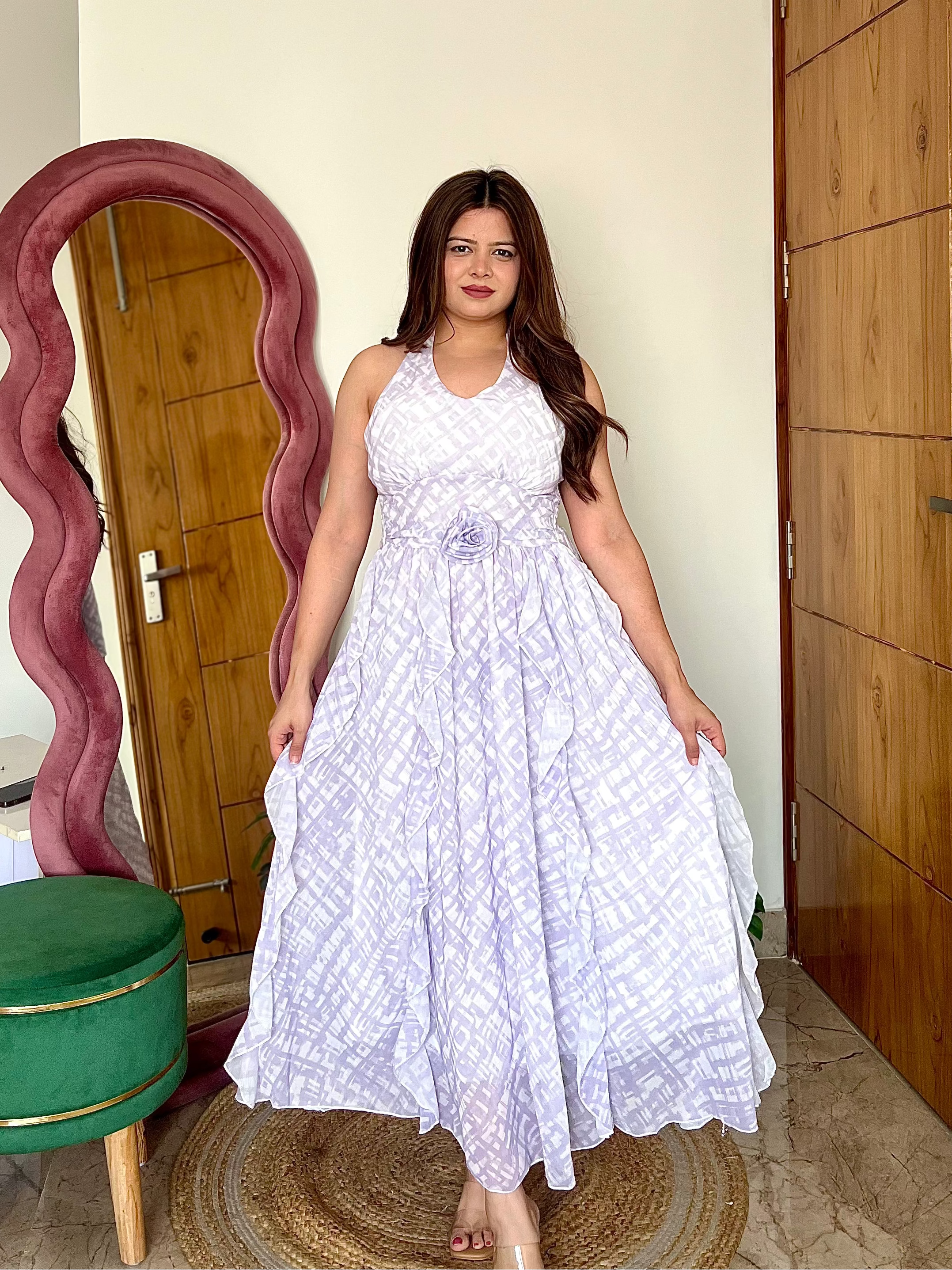 VIENA FLOWER DRESS