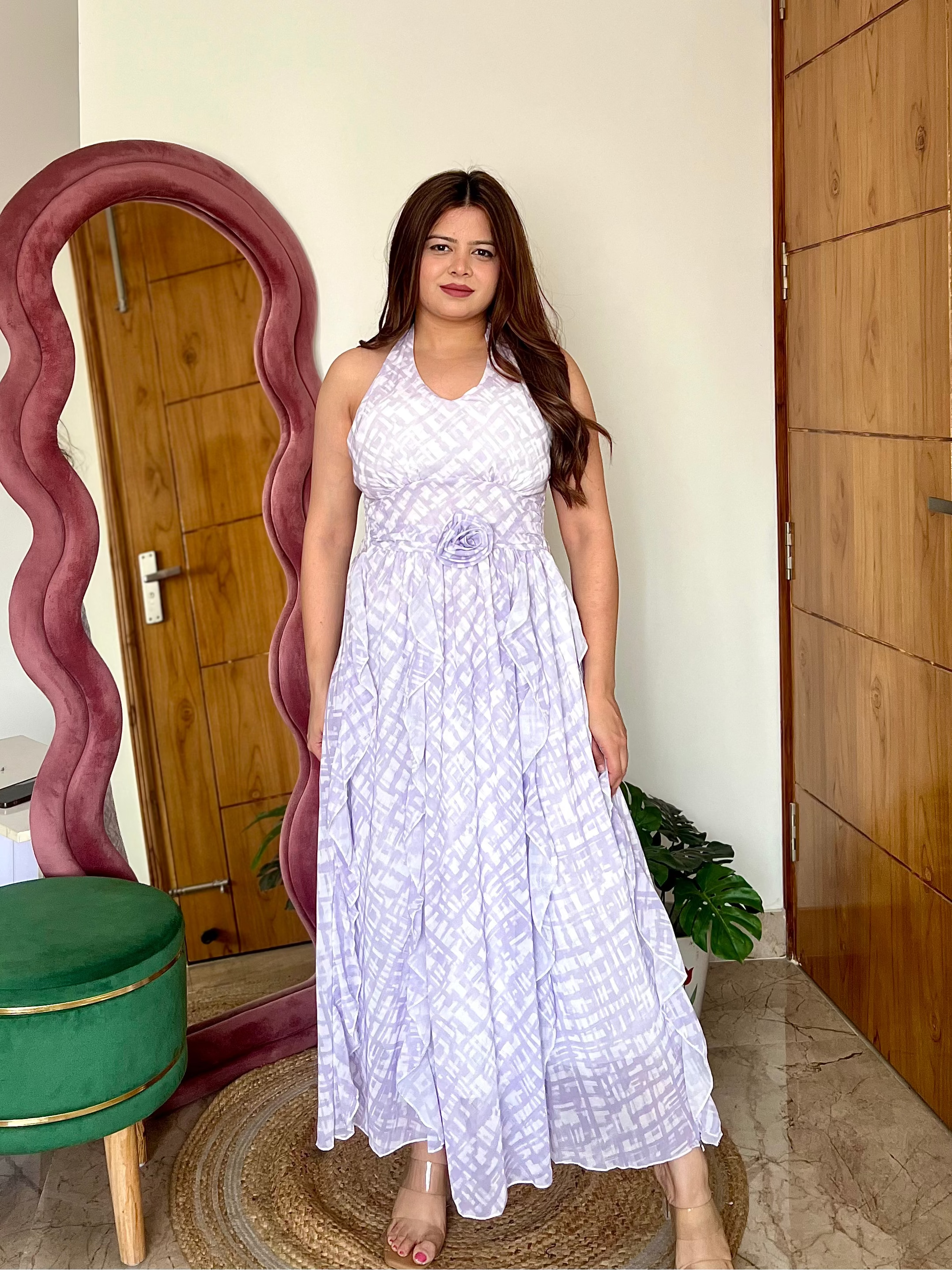 VIENA FLOWER DRESS