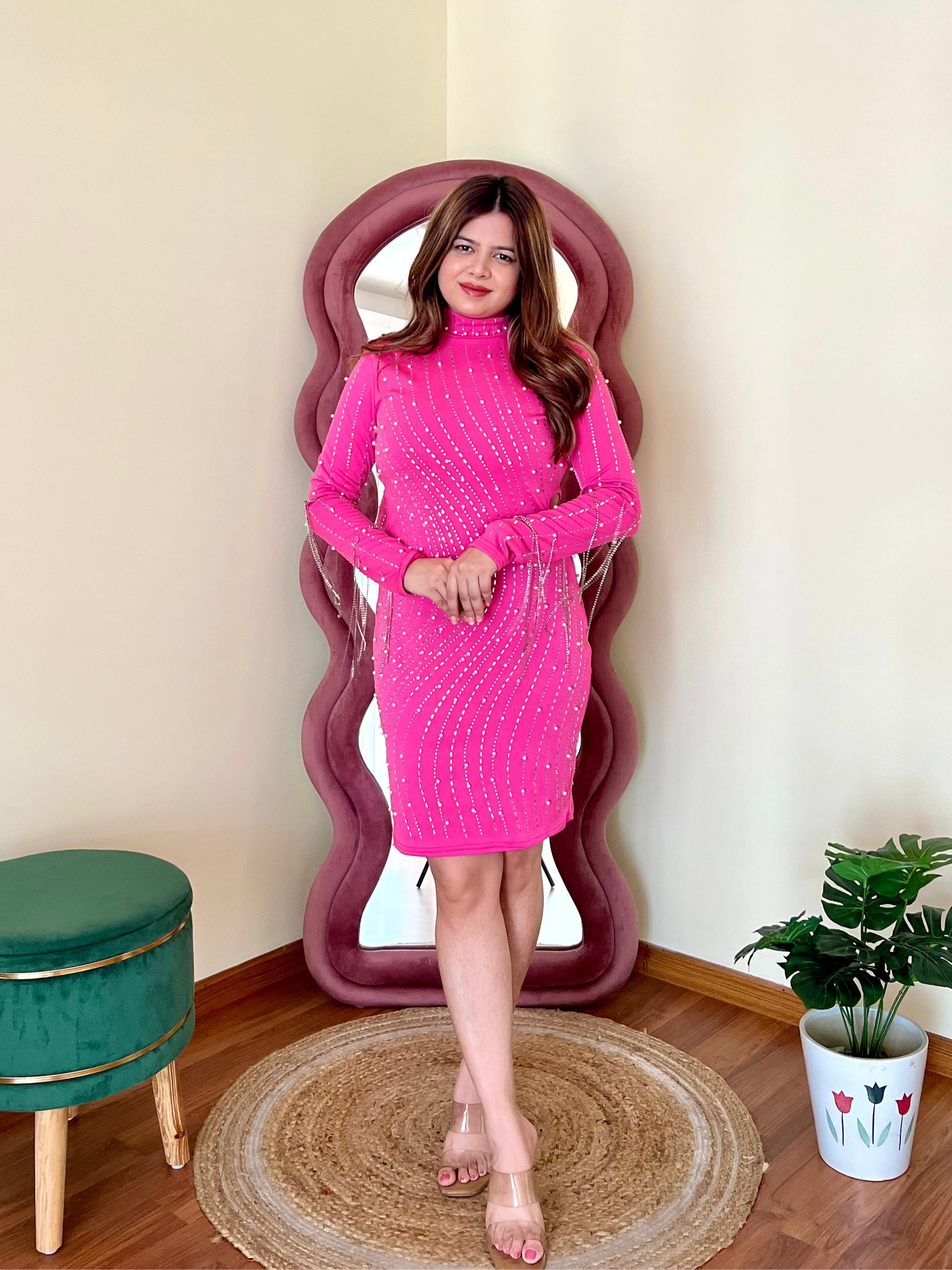 ALICE TASSLE DRESS