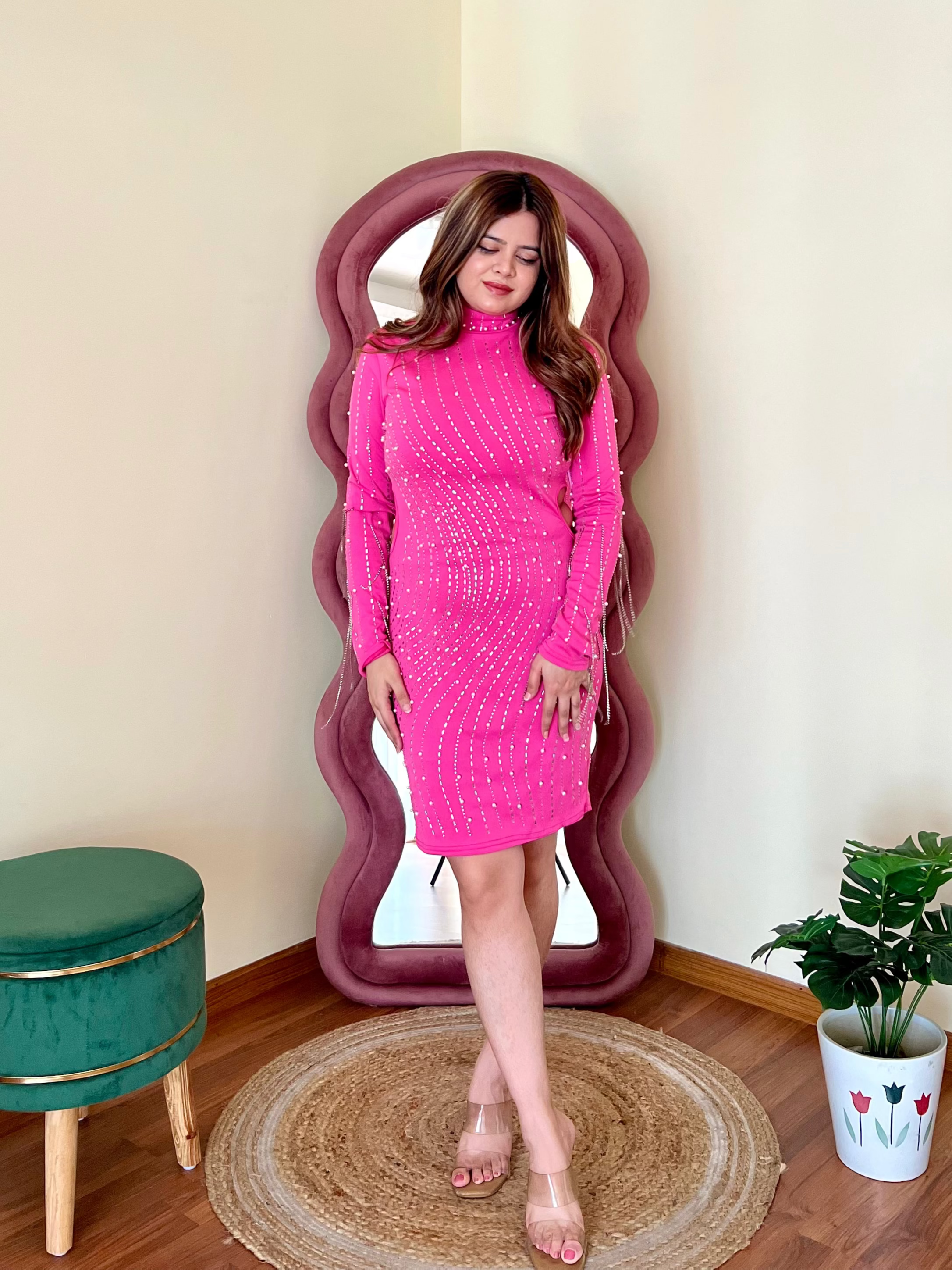 ALICE TASSLE DRESS