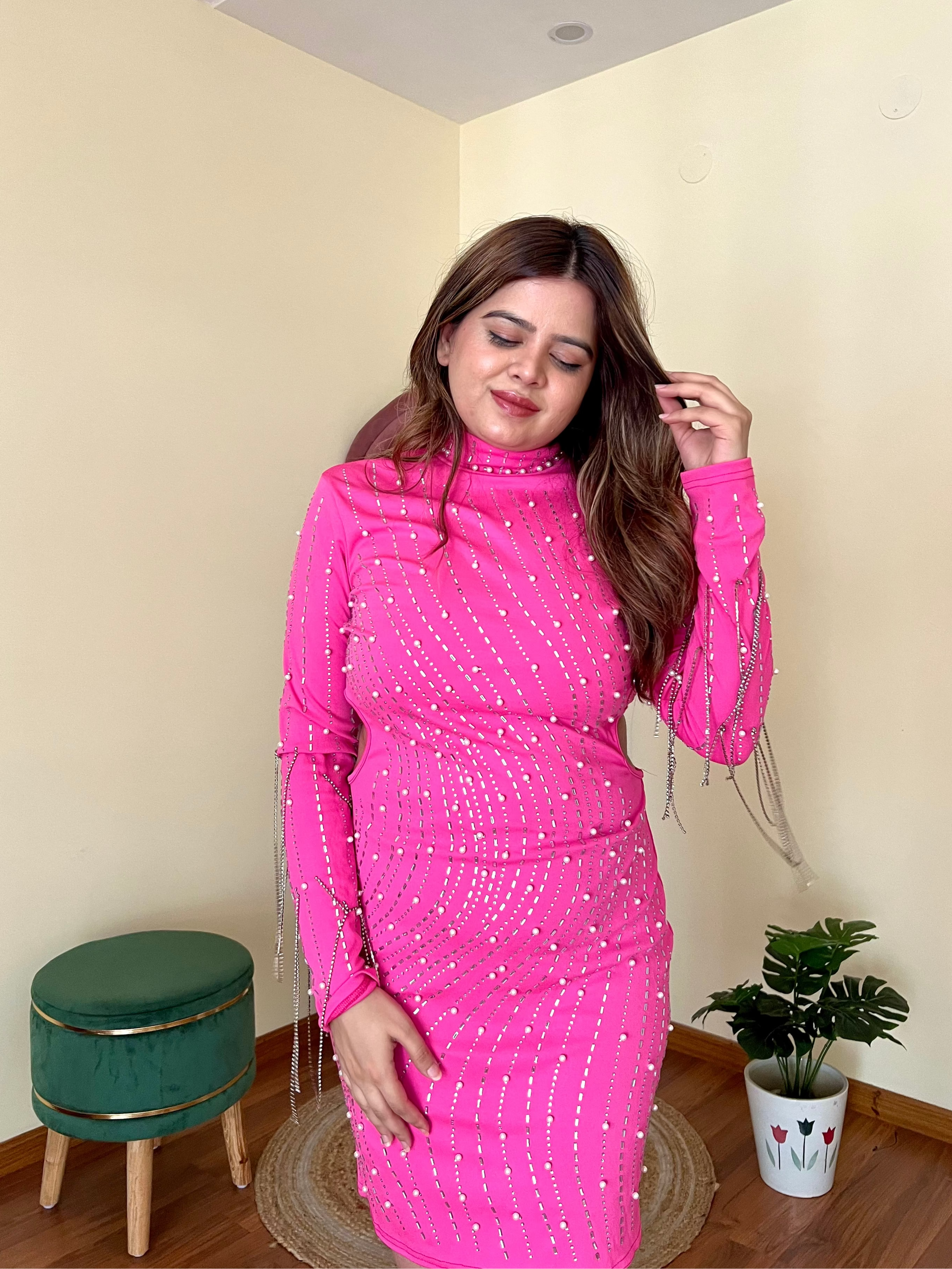 ALICE TASSLE DRESS