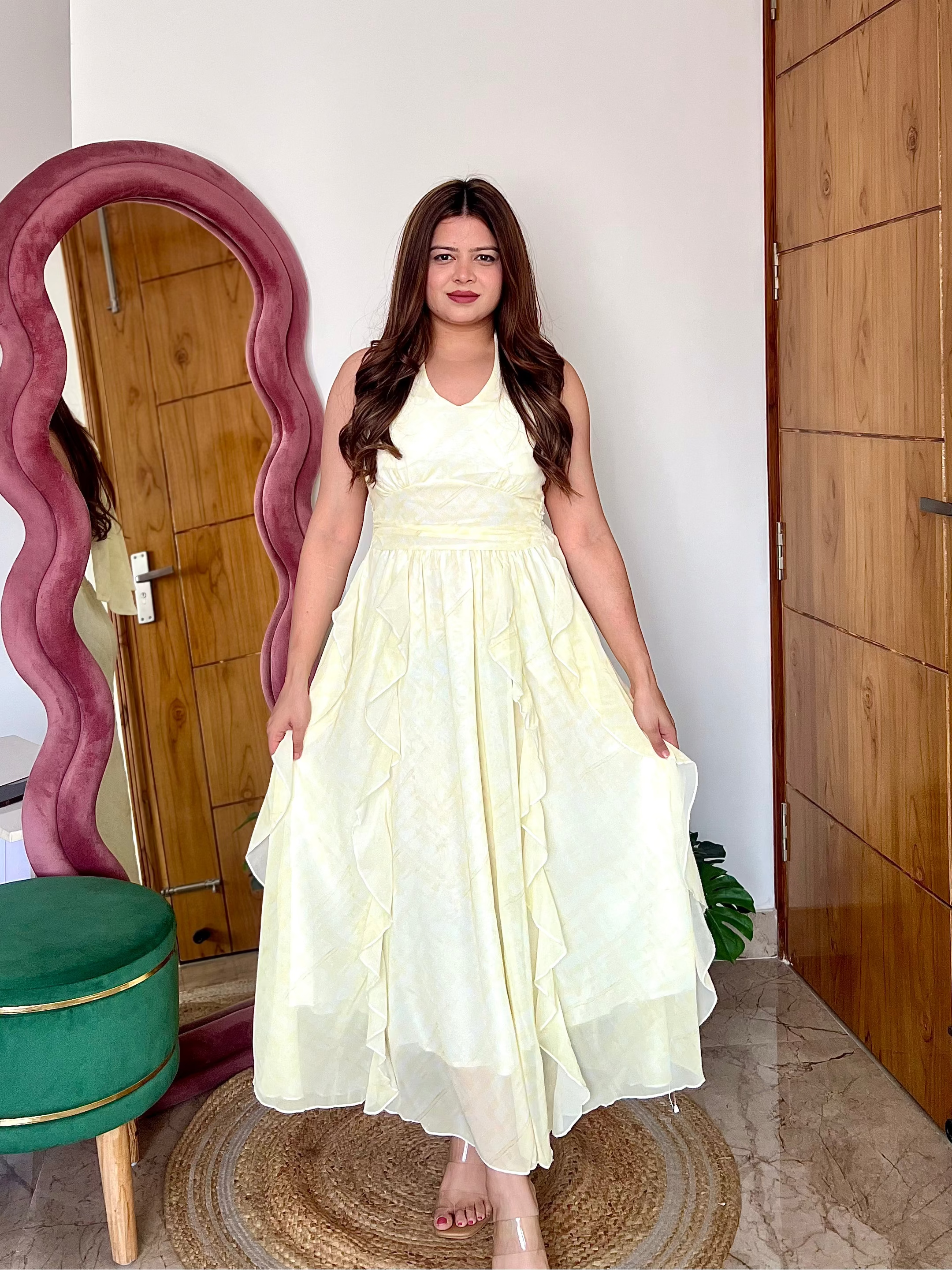 VIENA FLOWER DRESS