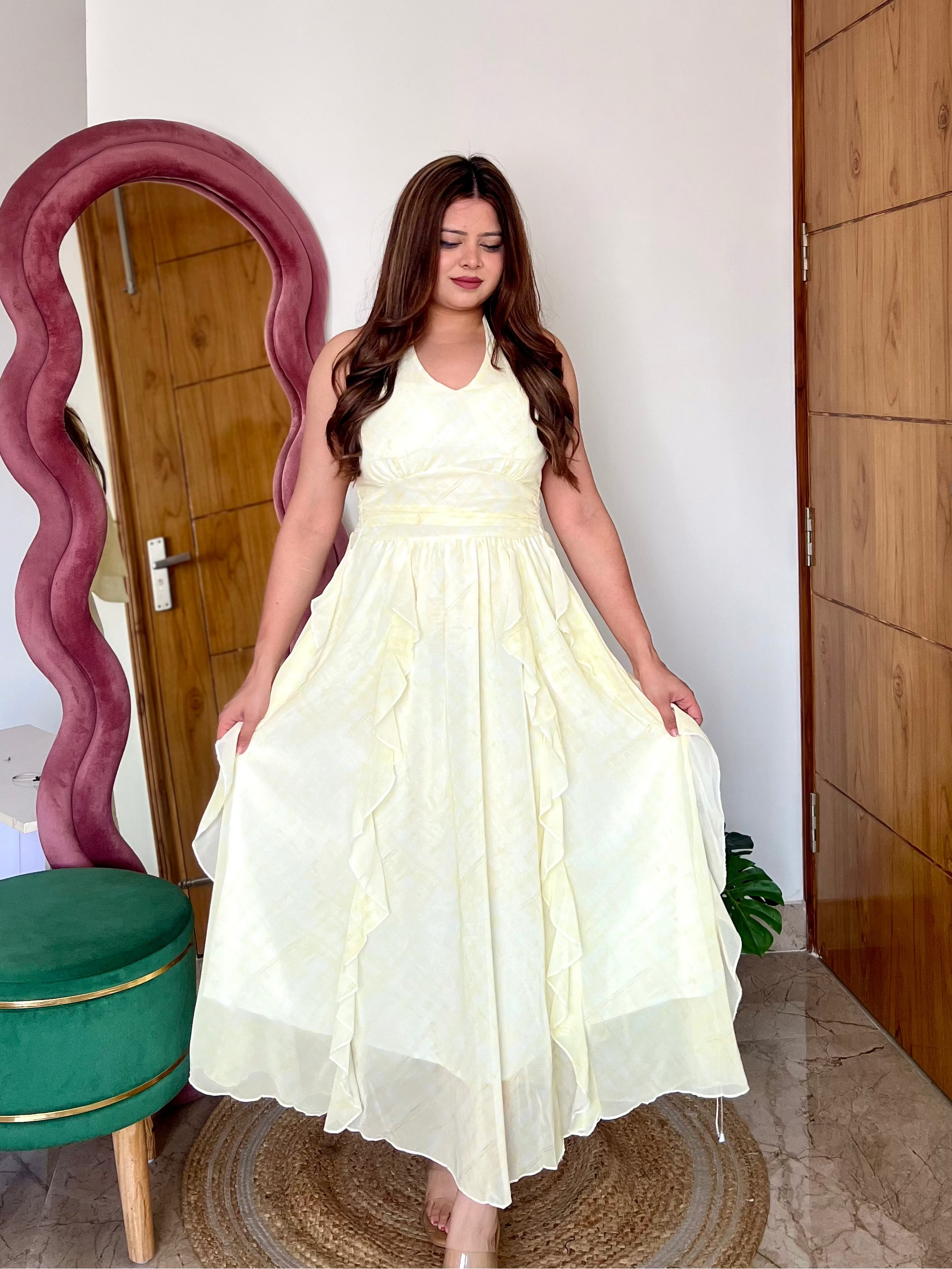 VIENA FLOWER DRESS