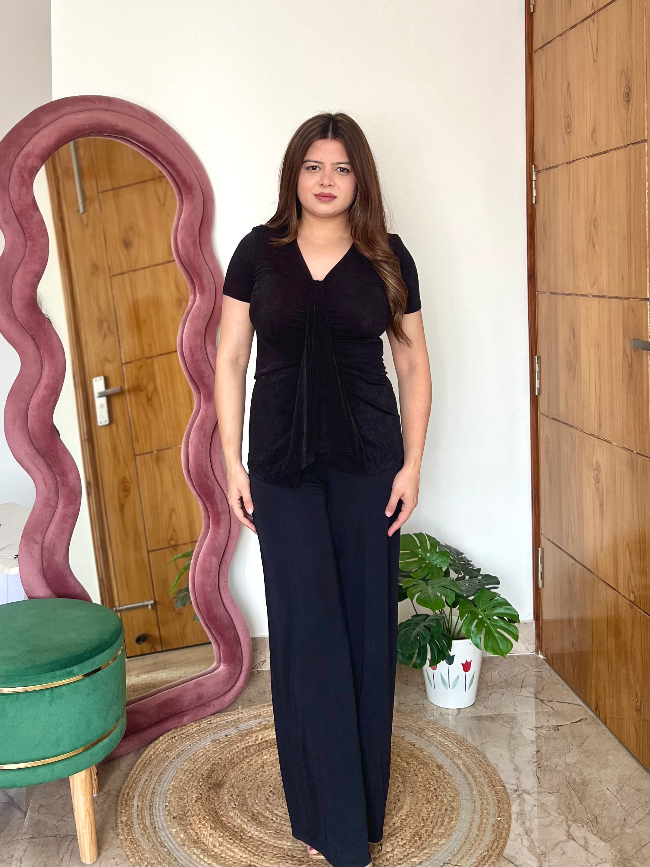 PLUTO RUCHED TOP