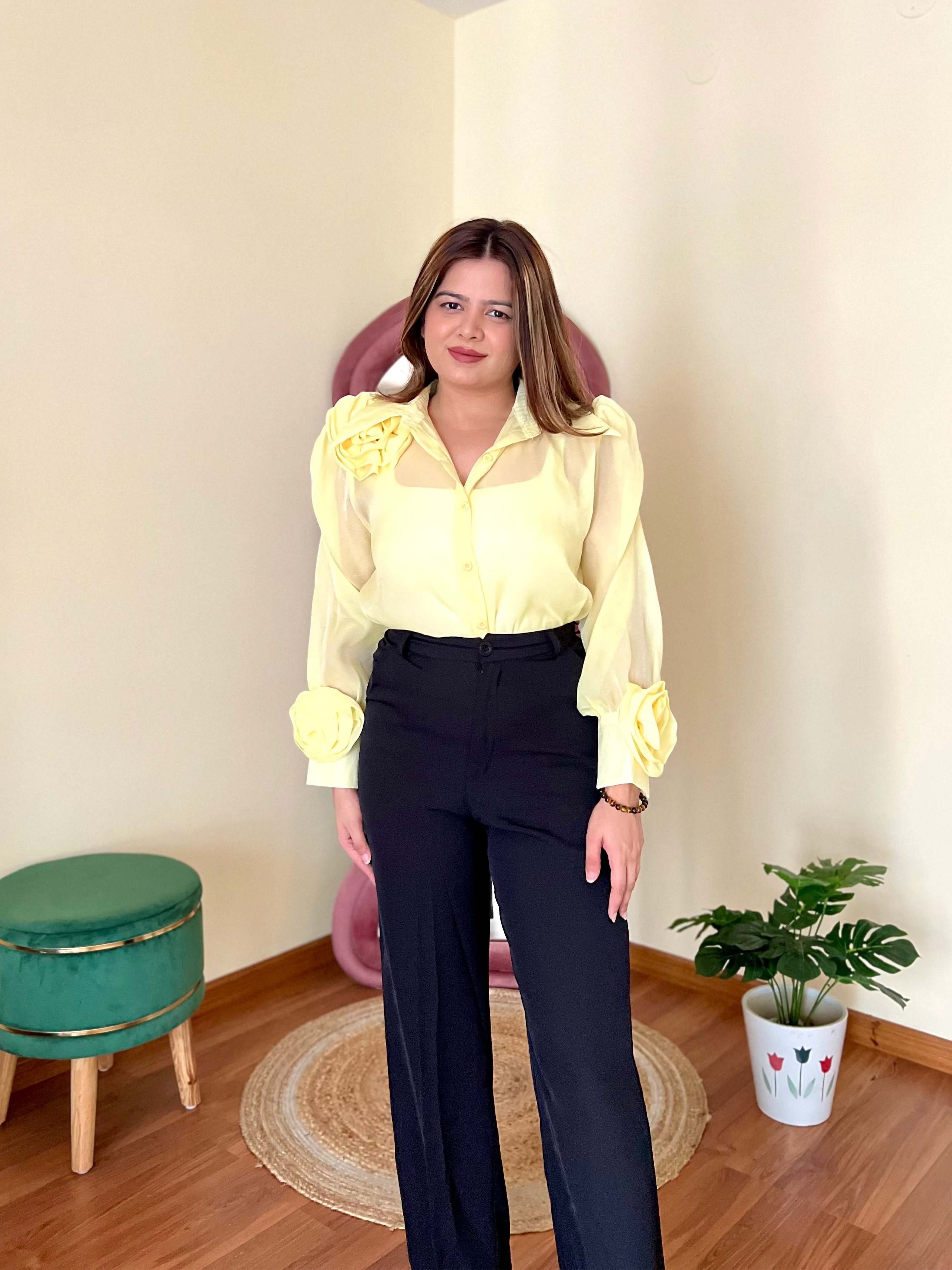 EVA ORGANZA SHIRT