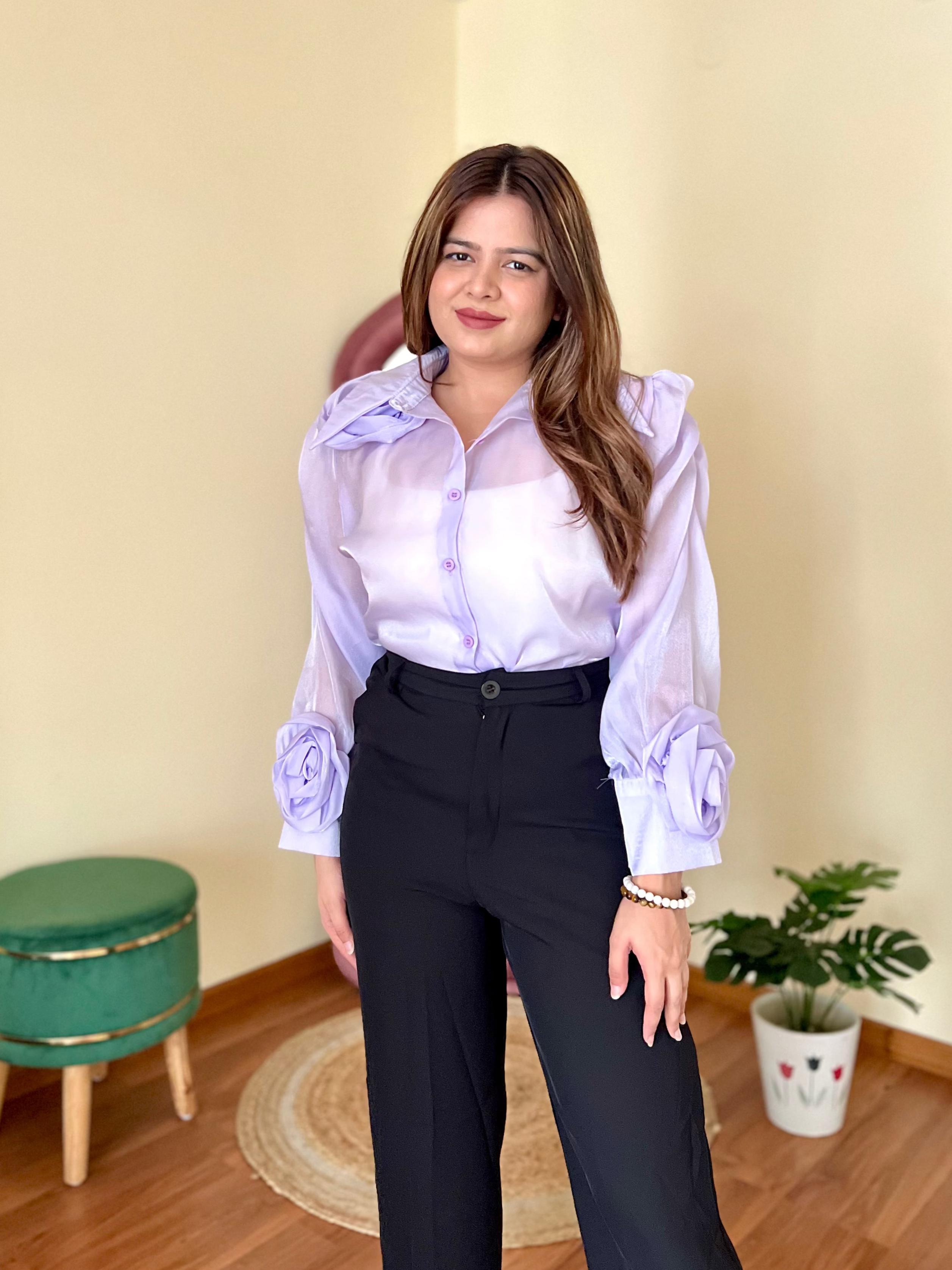 EVA ORGANZA SHIRT