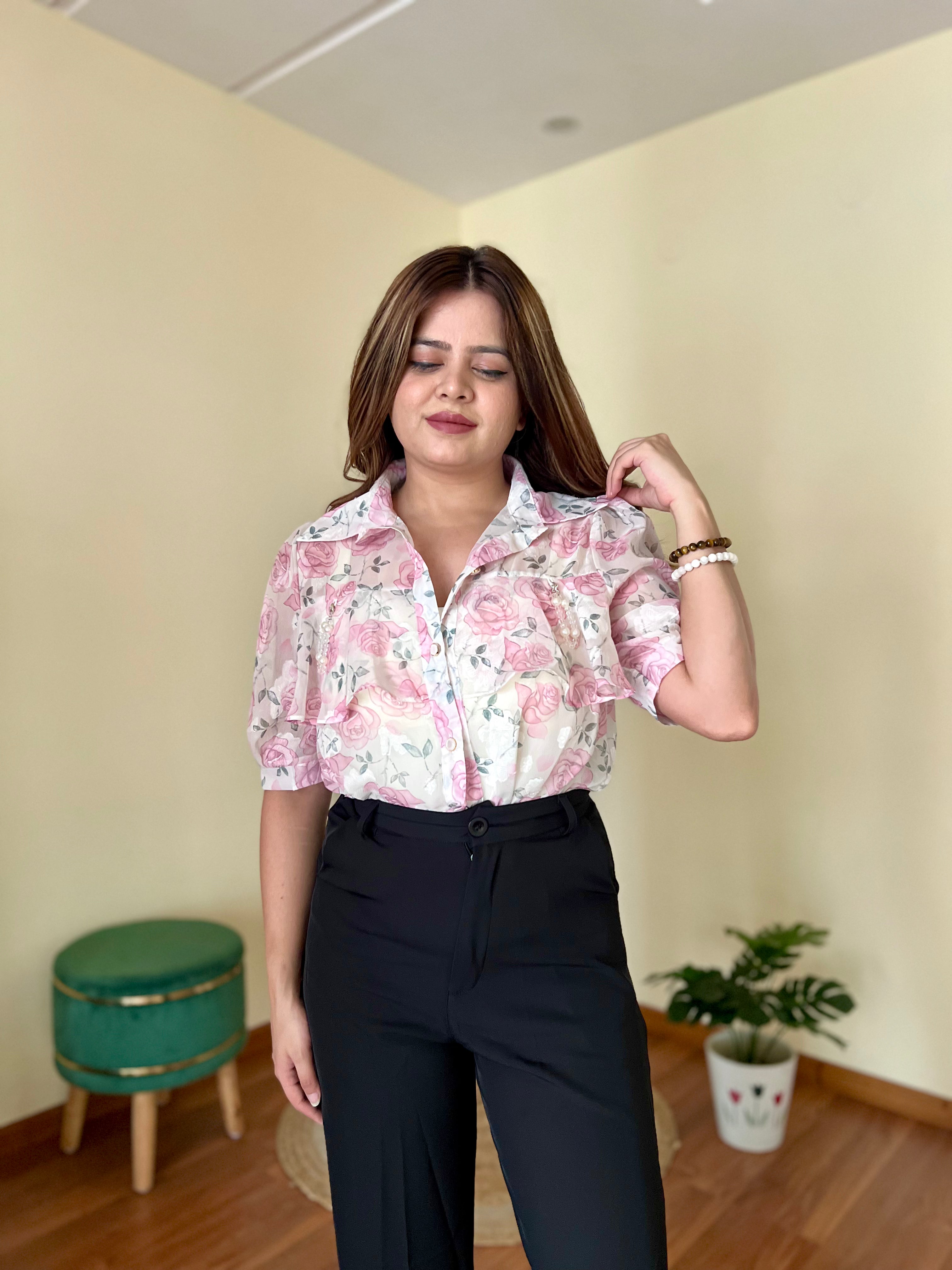 BERRY SHIRT