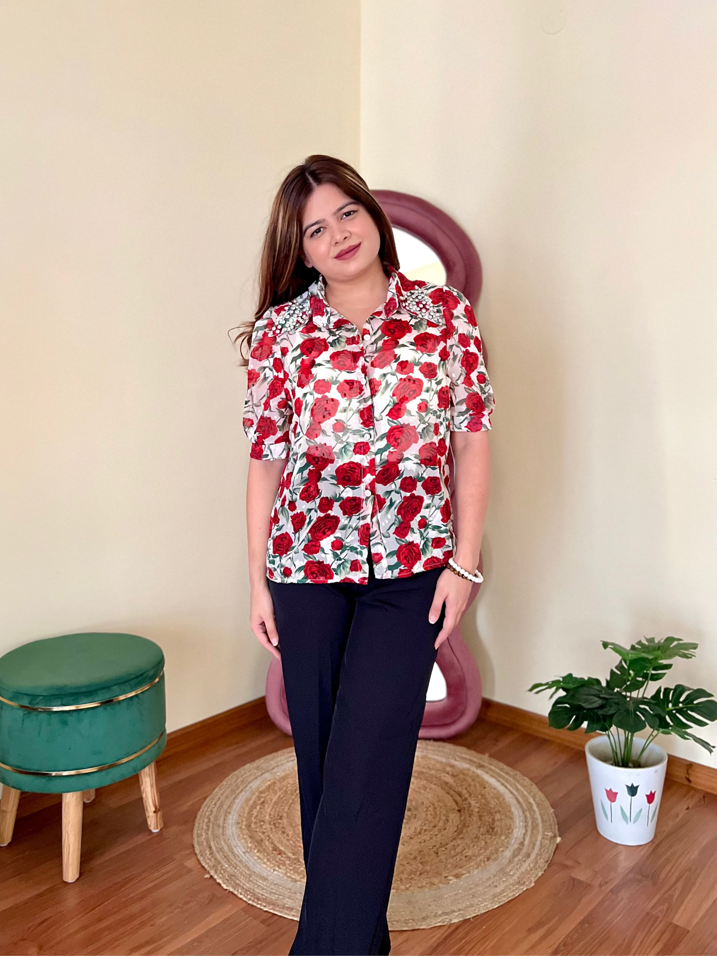 BERRY SHIRT