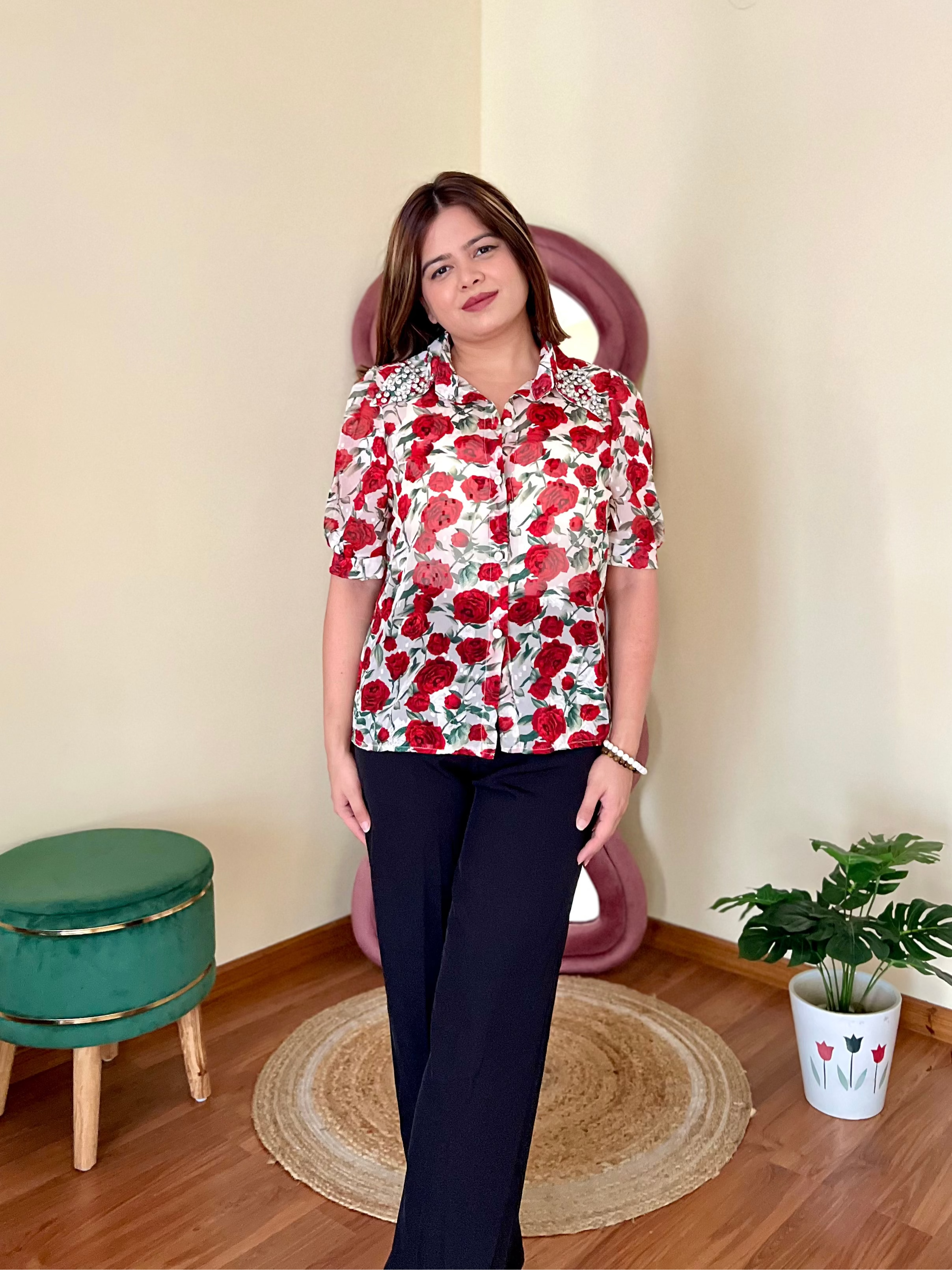 BERRY SHIRT