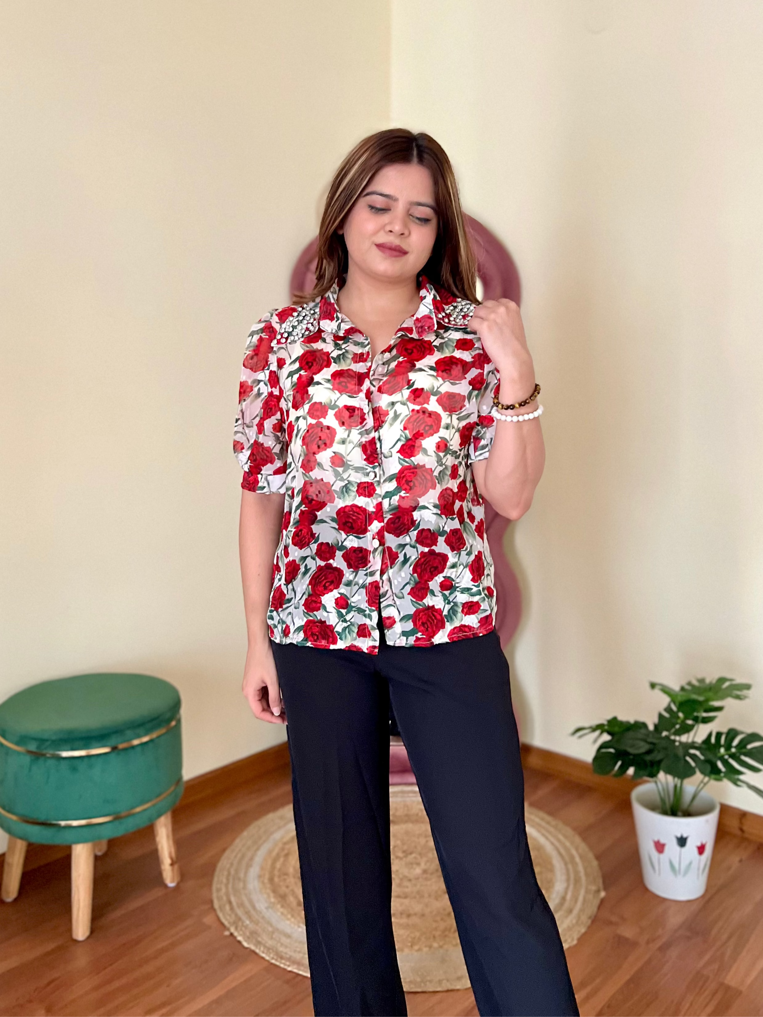 BERRY SHIRT