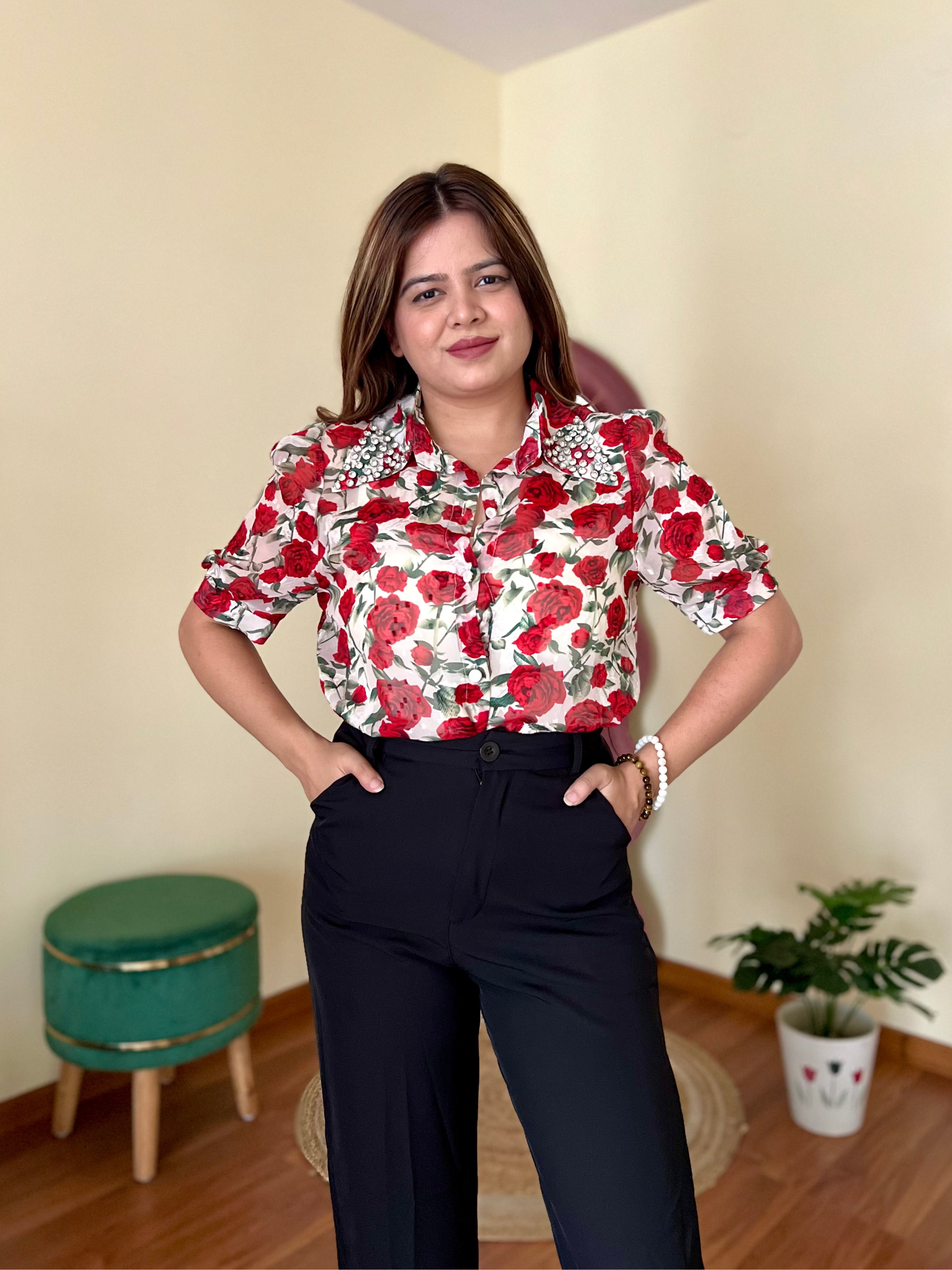 BERRY SHIRT