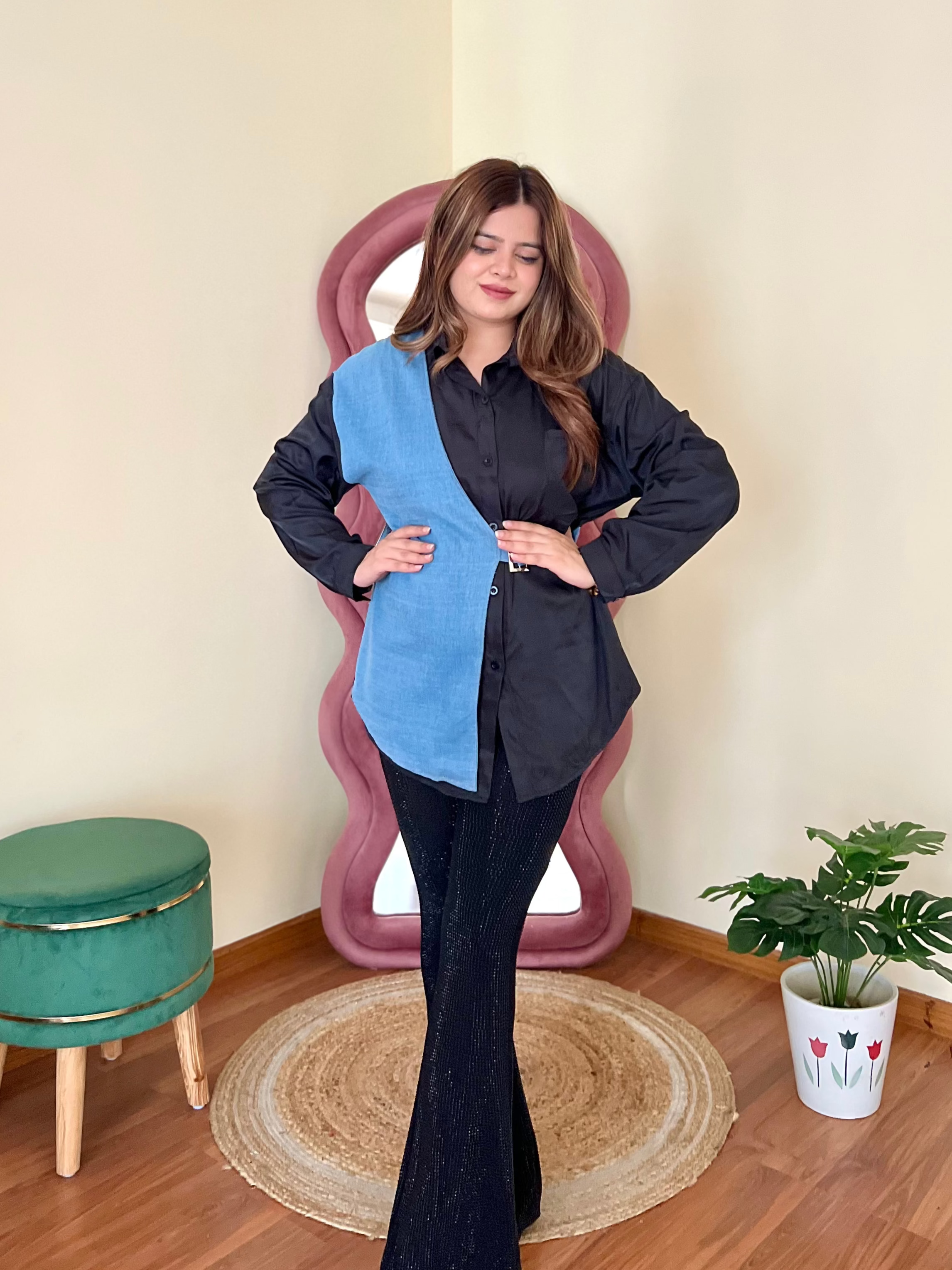 BENJI DENIM SHIRT