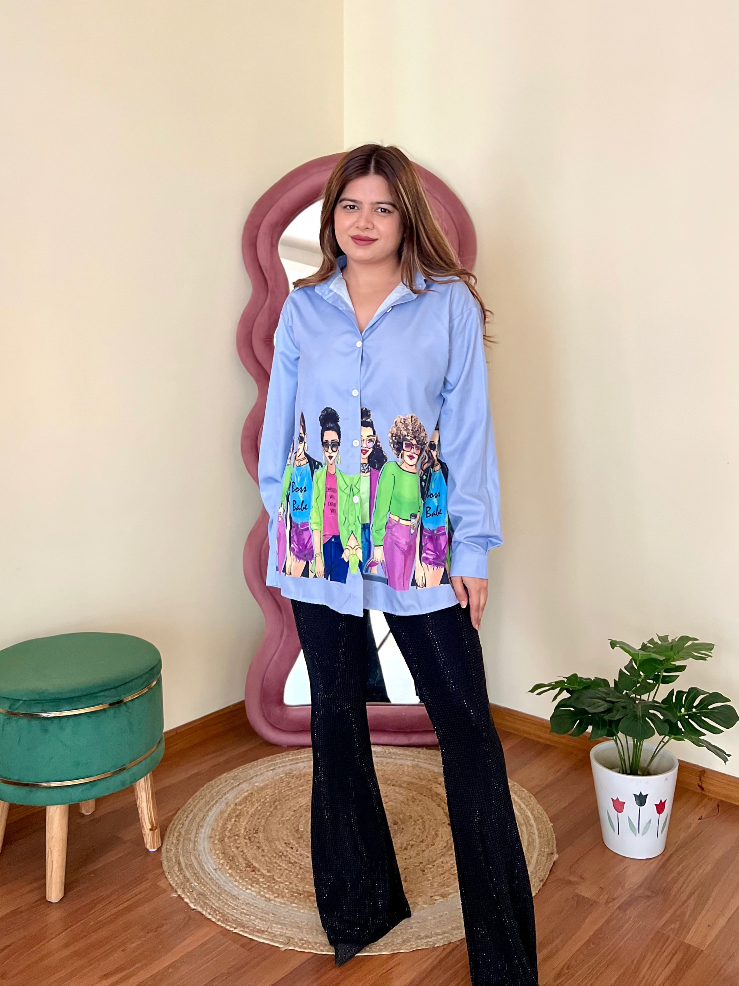 DOLL FACE SHIRT
