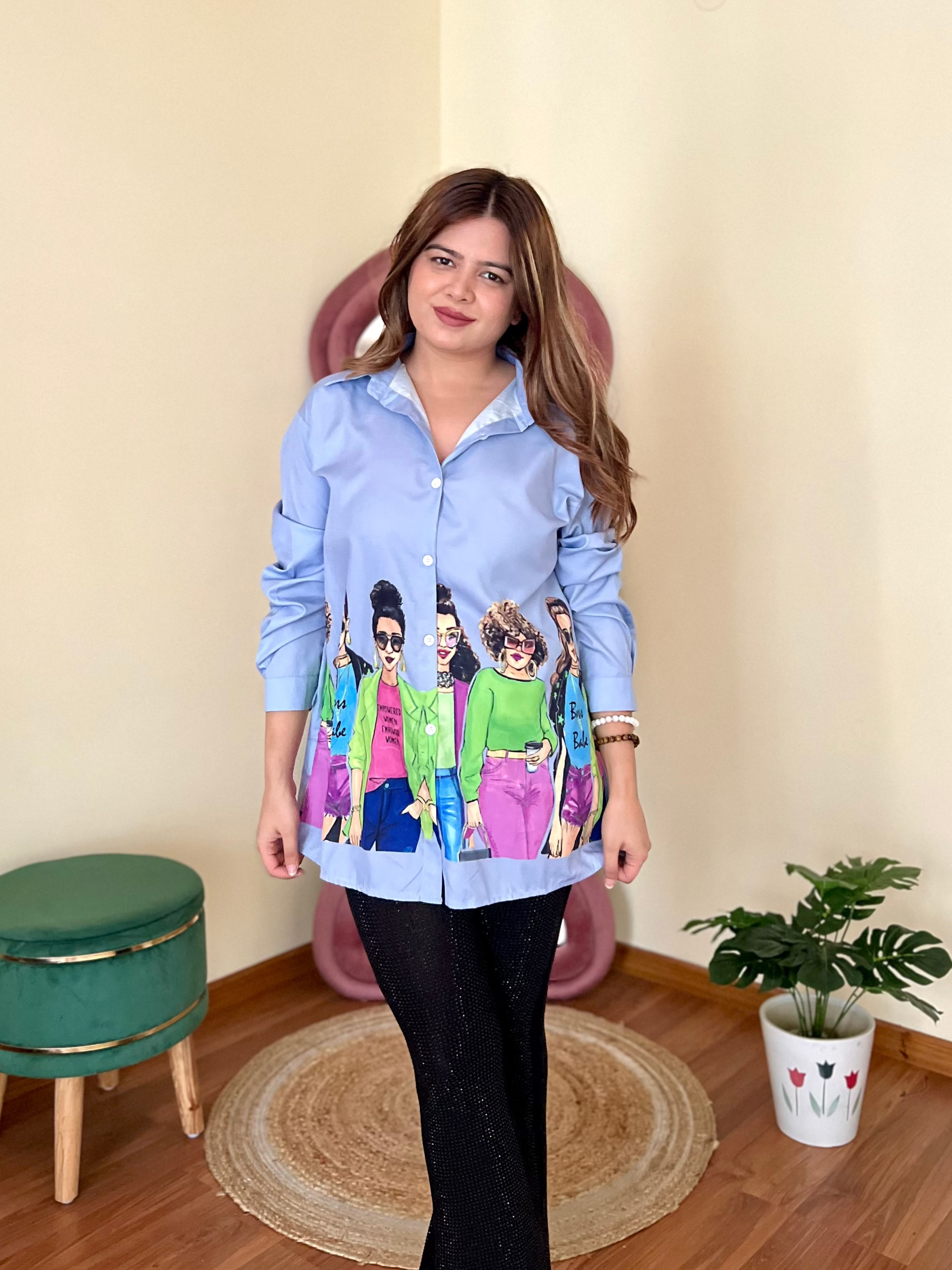 DOLL FACE SHIRT