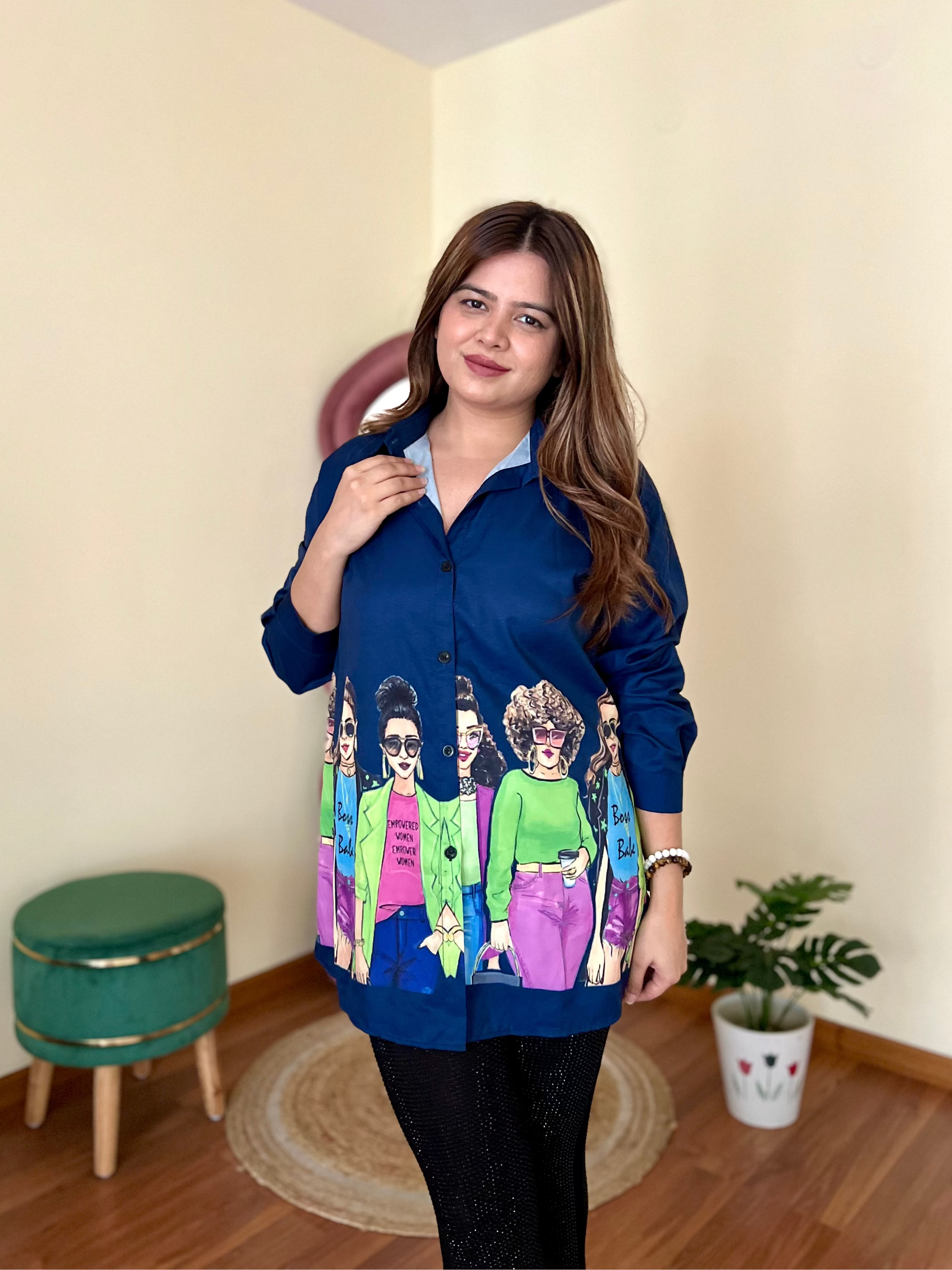 DOLL FACE SHIRT