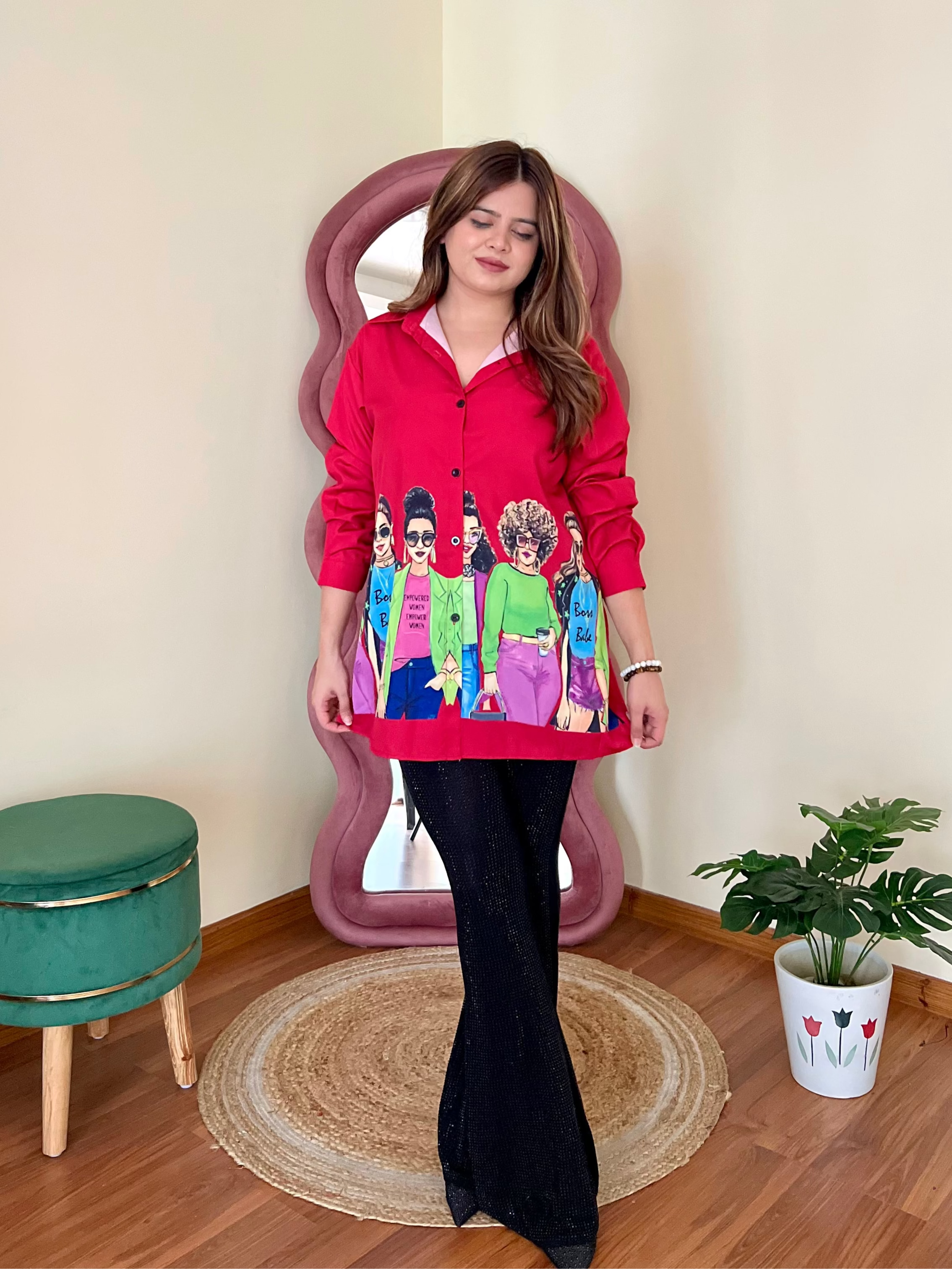DOLL FACE SHIRT