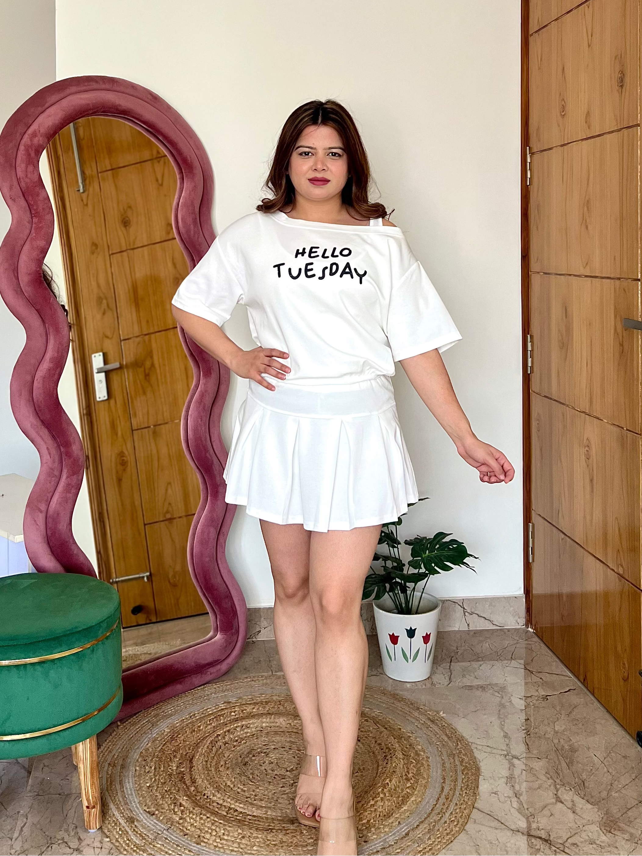 HARLEY SKIRT SET