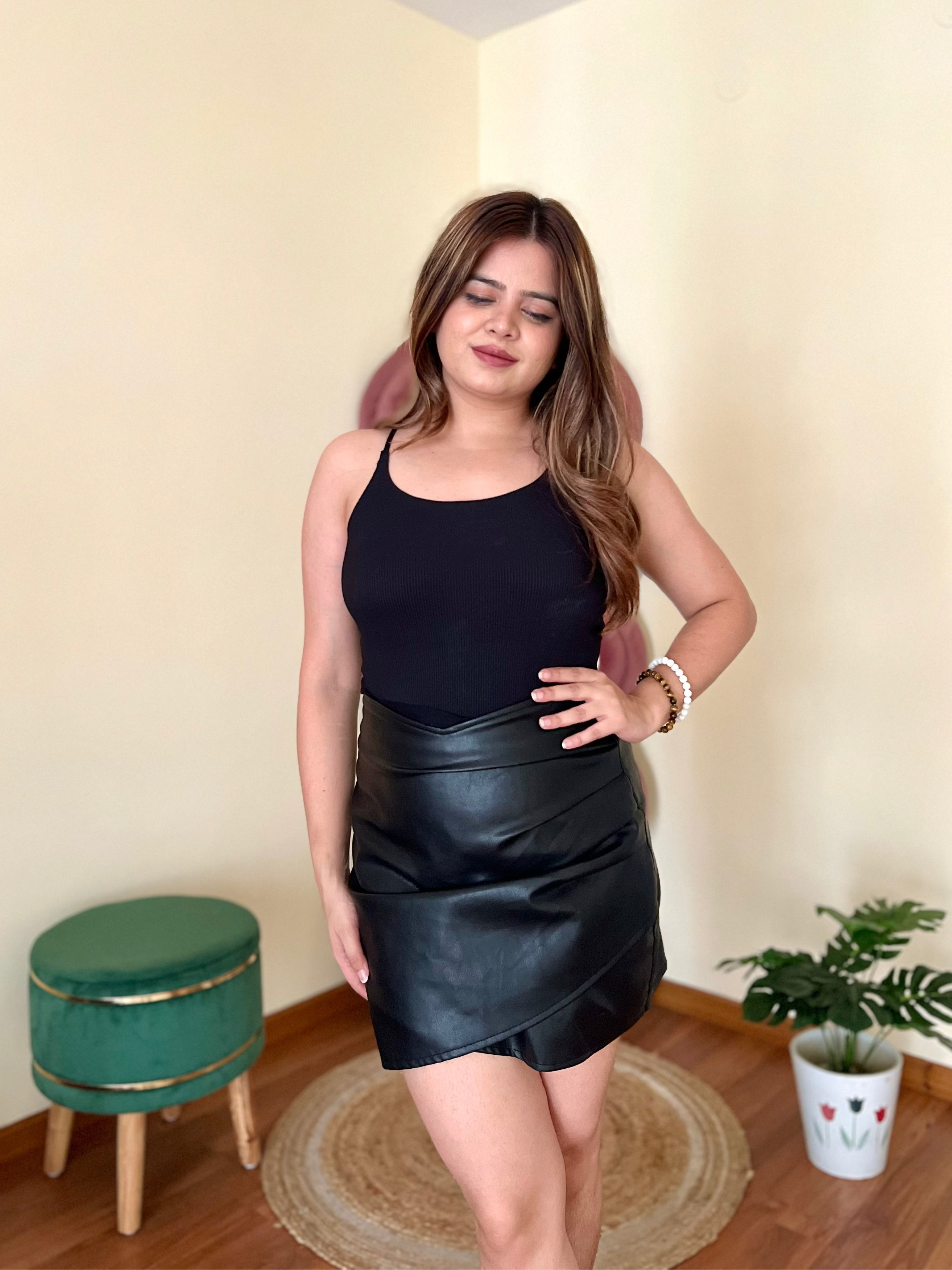 ANNA PADDED TOP