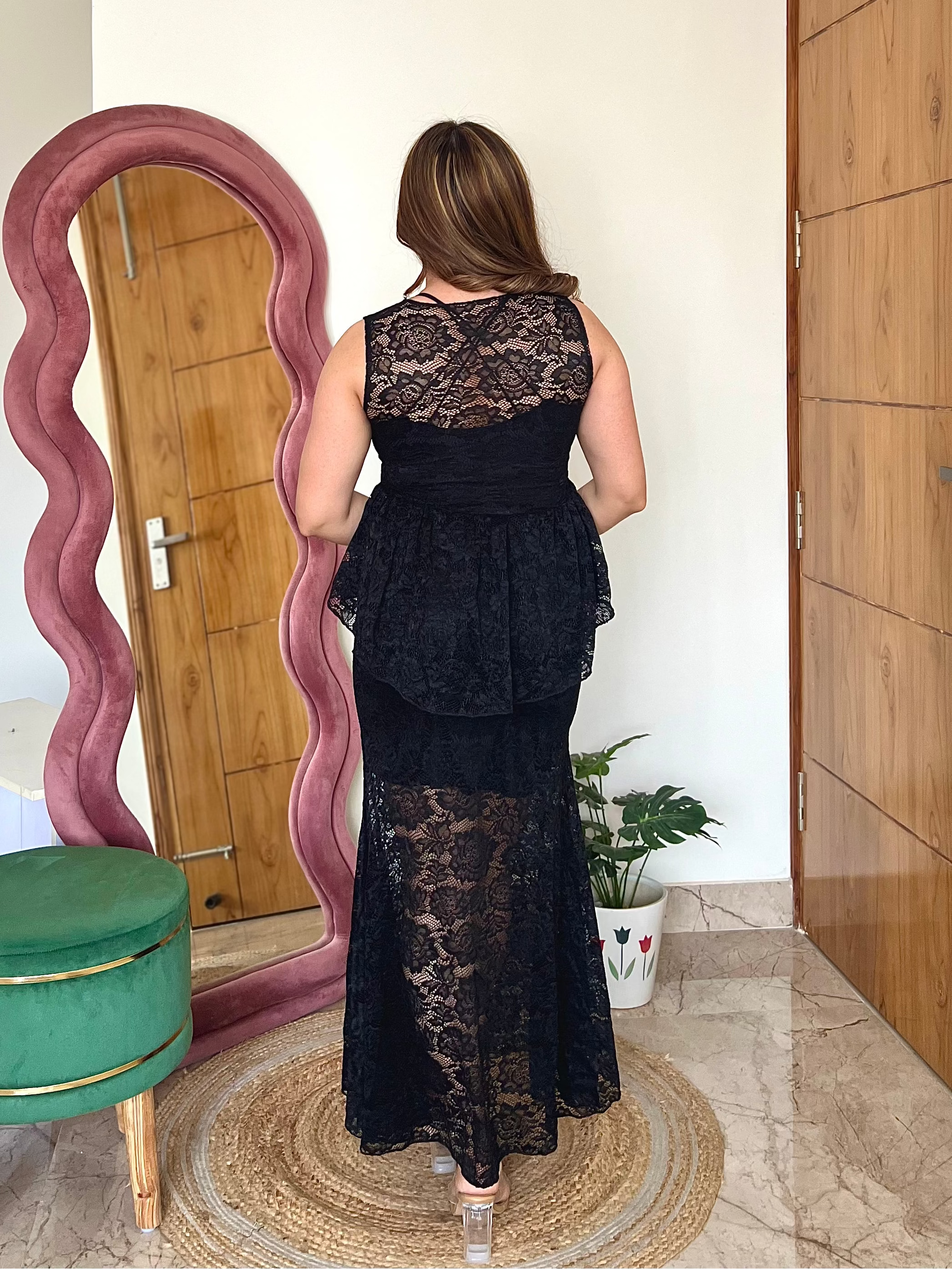 MOONEY LACE SET