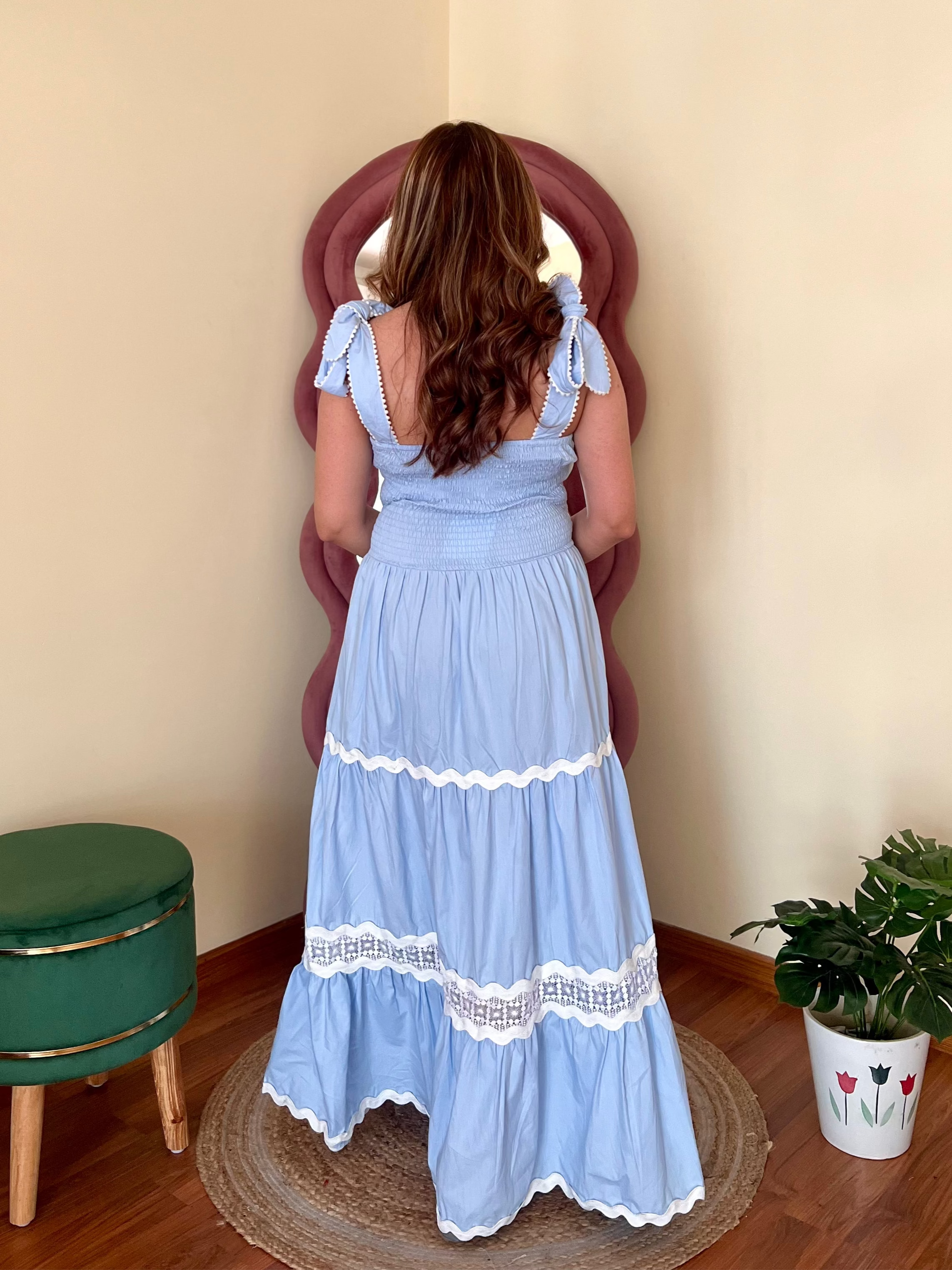 AMIGO MAXI DRESS