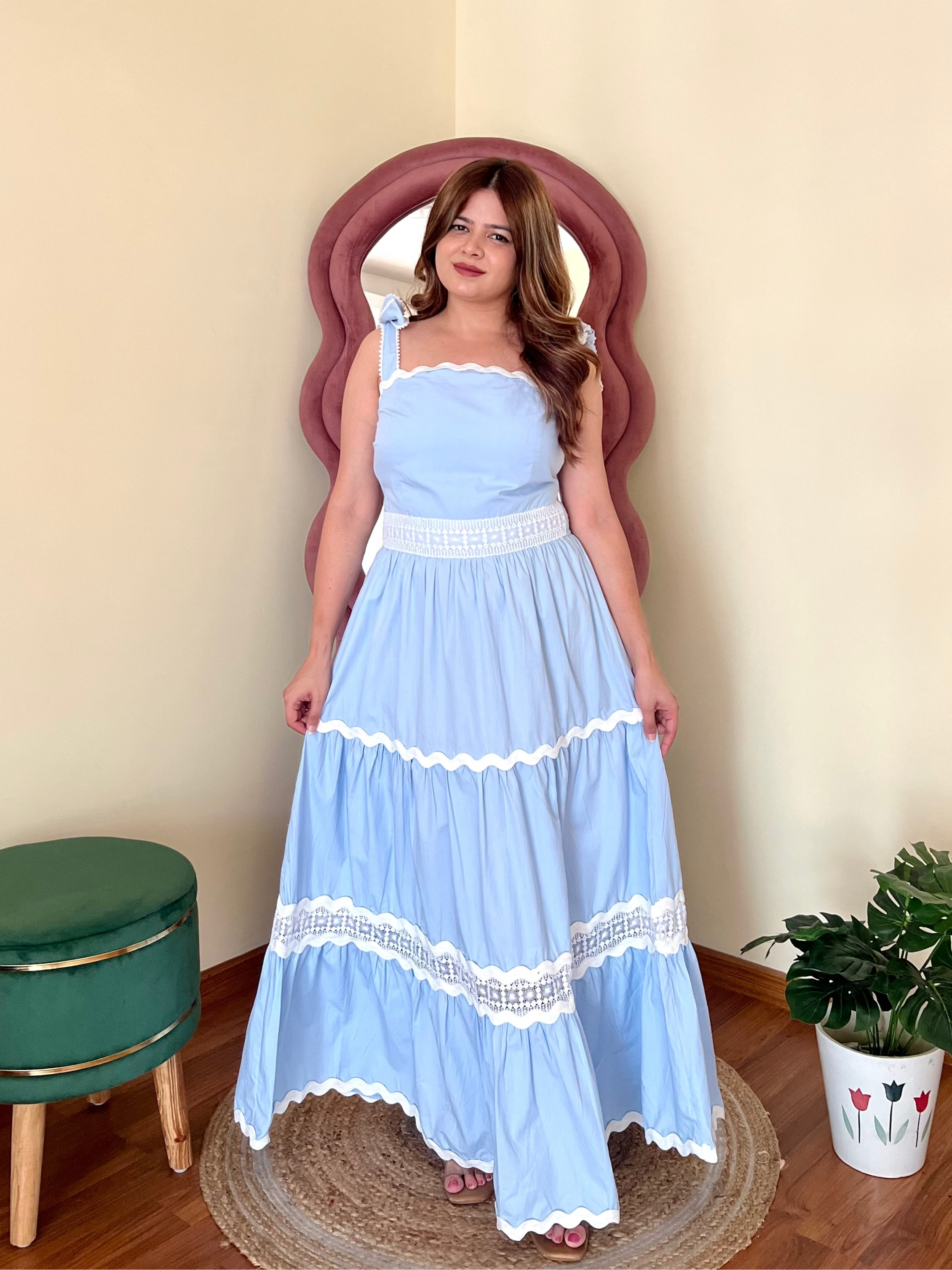 AMIGO MAXI DRESS