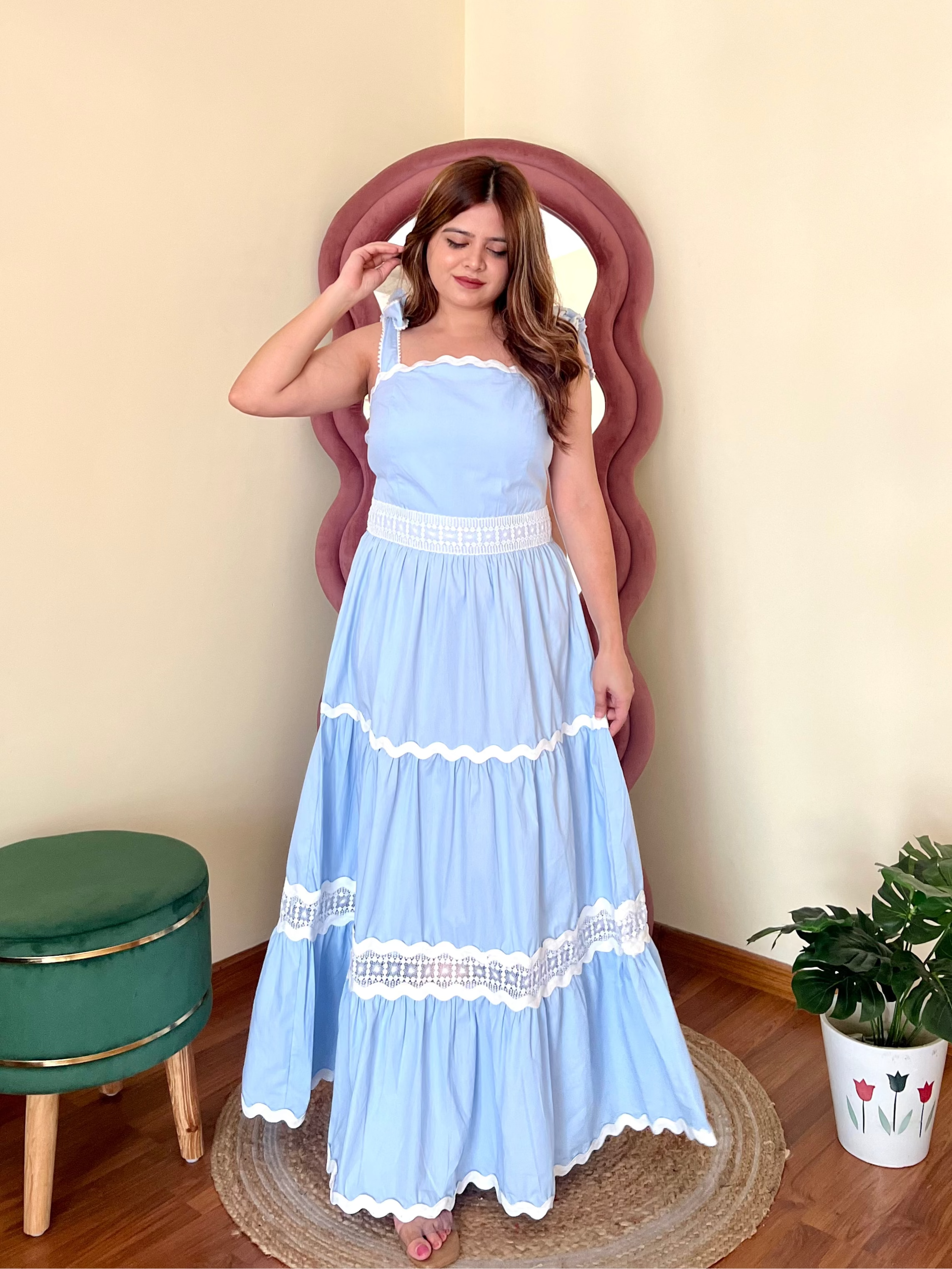 AMIGO MAXI DRESS
