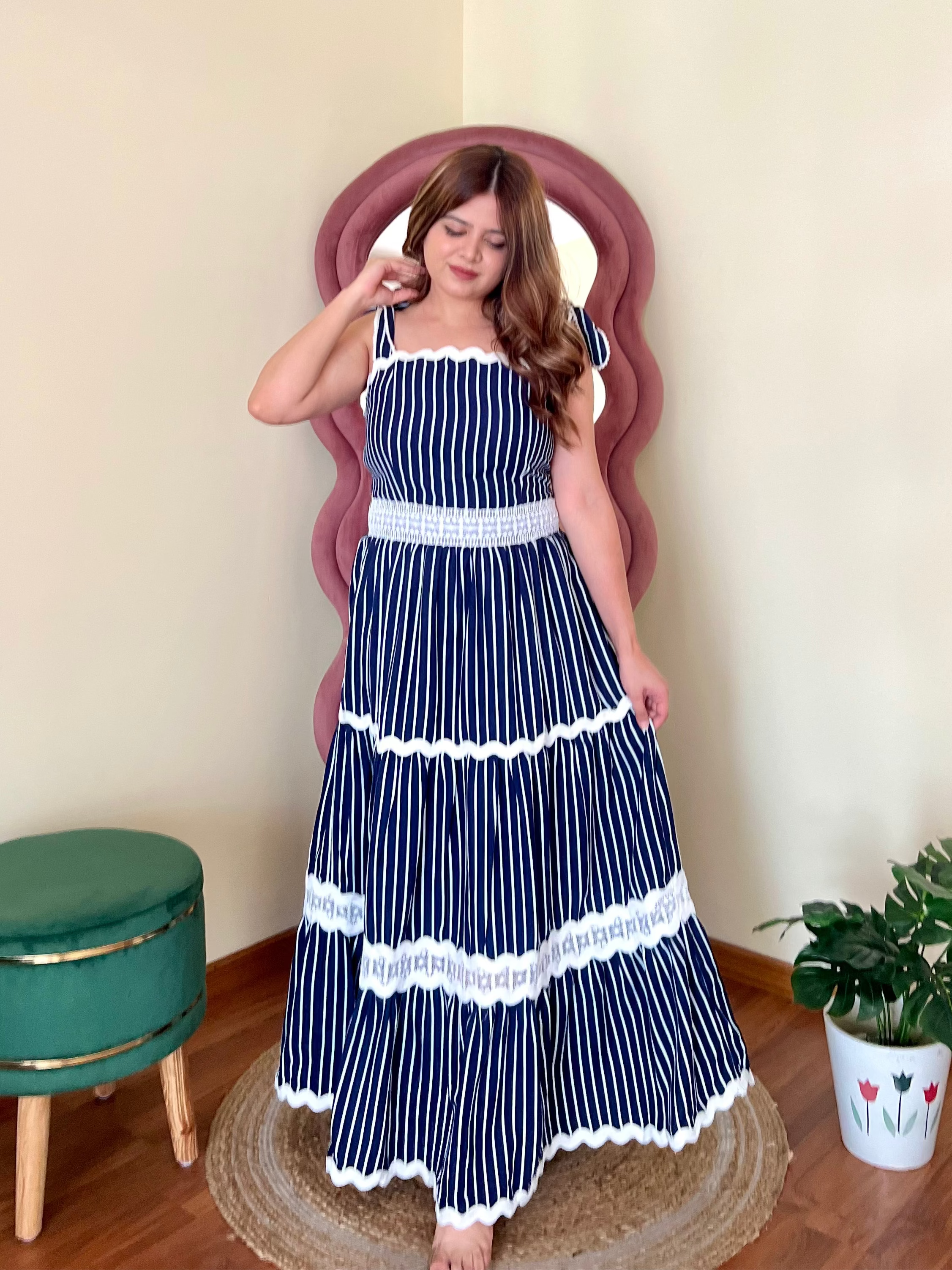 AMIGO MAXI DRESS