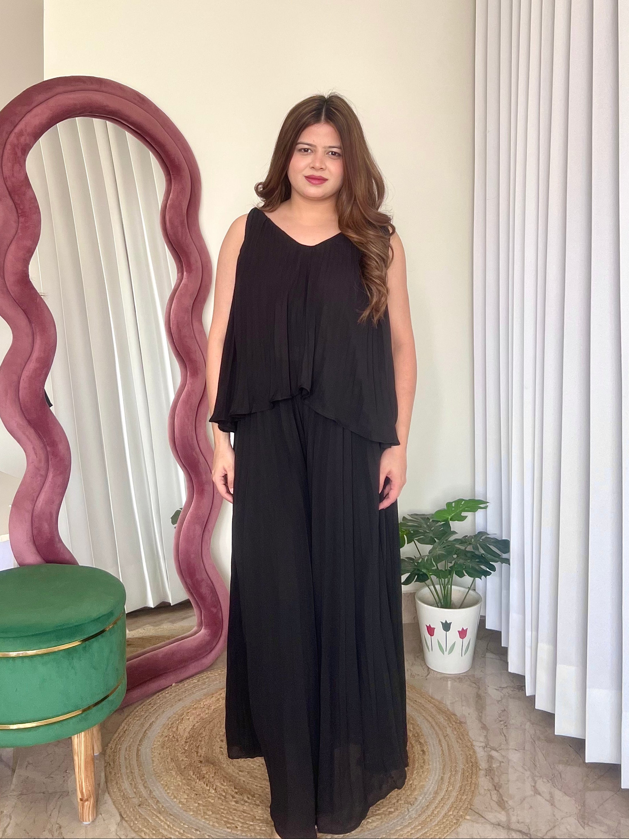 LOLA PLEATED COORD