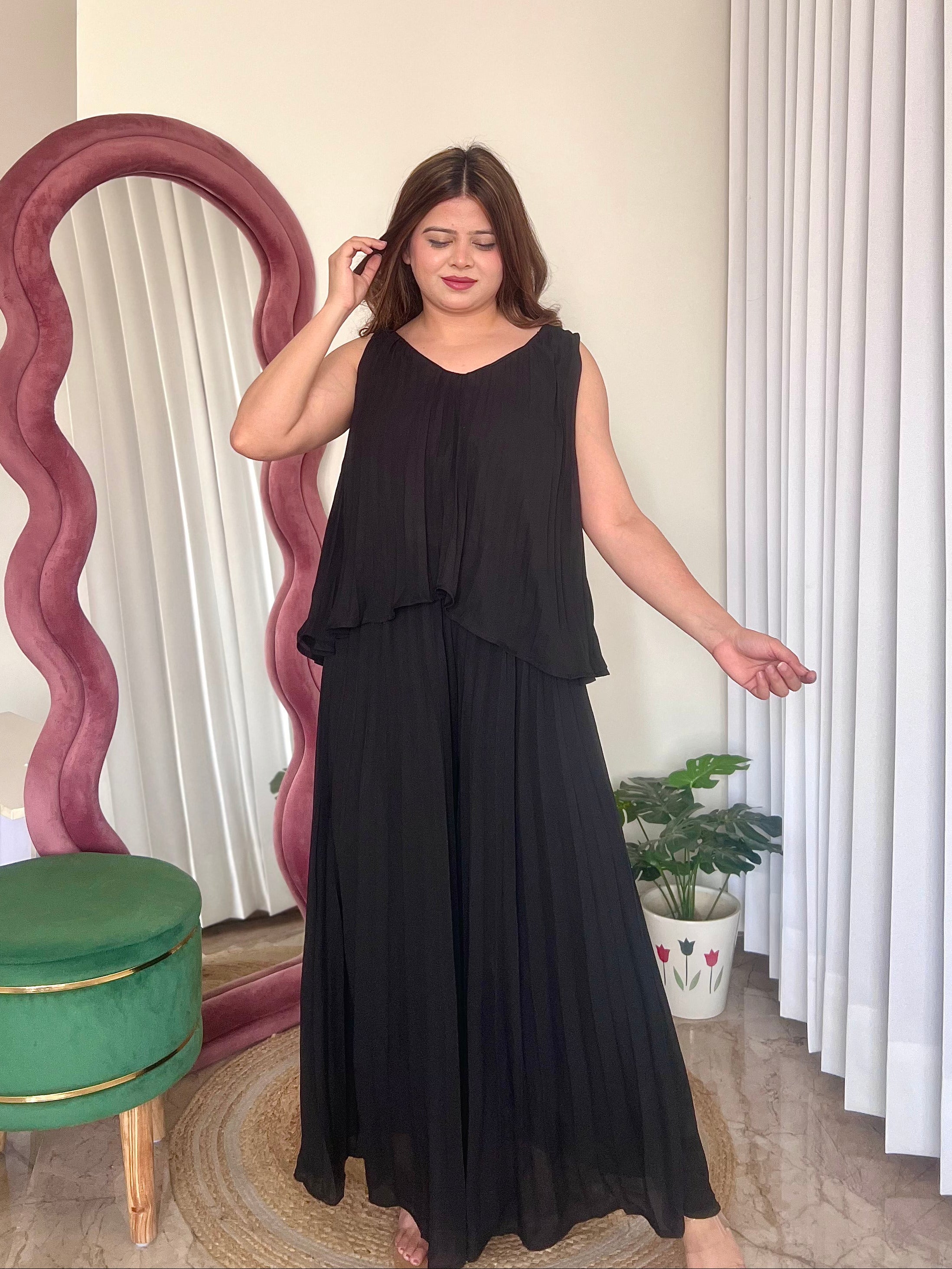 LOLA PLEATED COORD