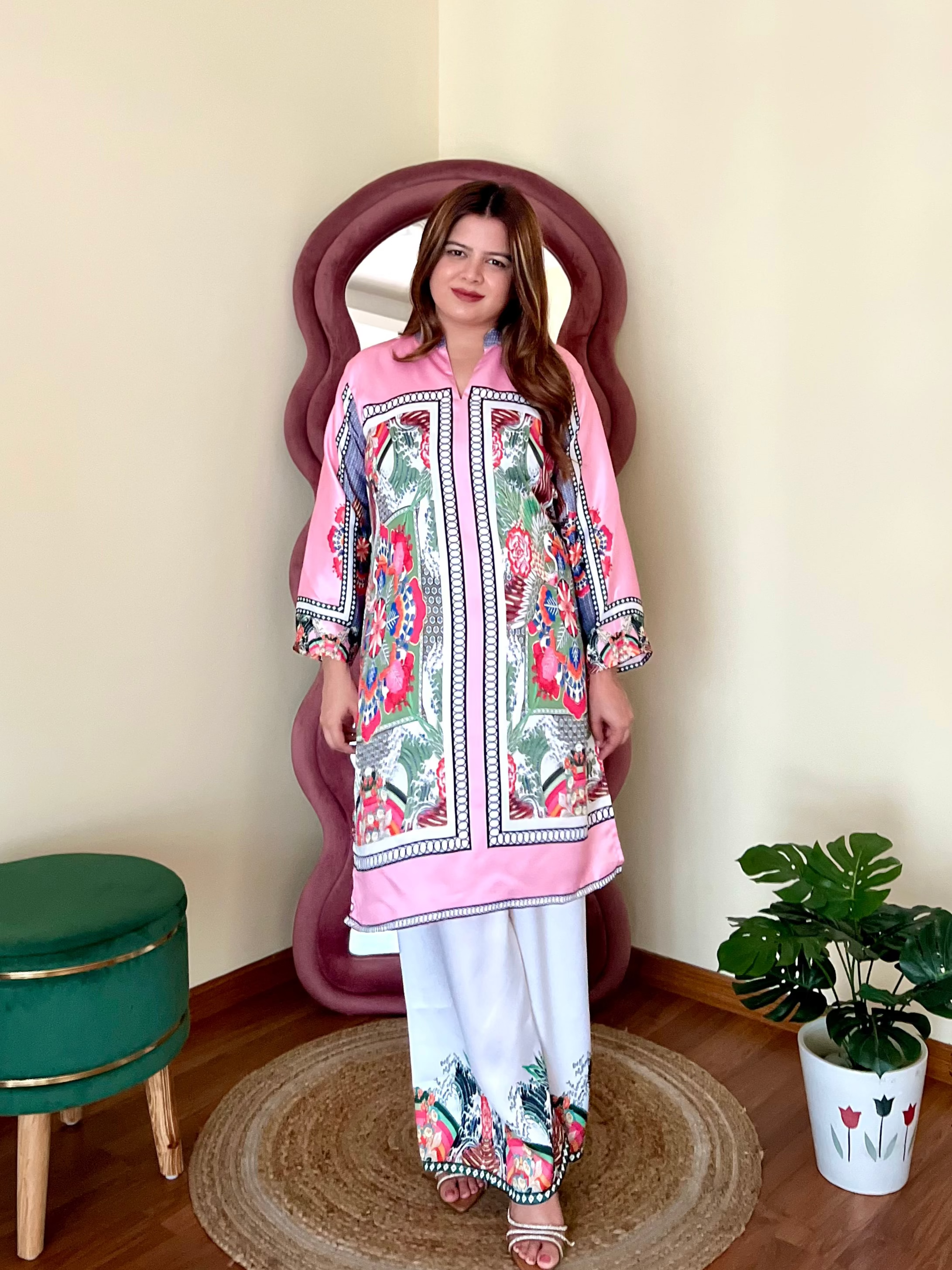 CHANDLER PRINTED COORD