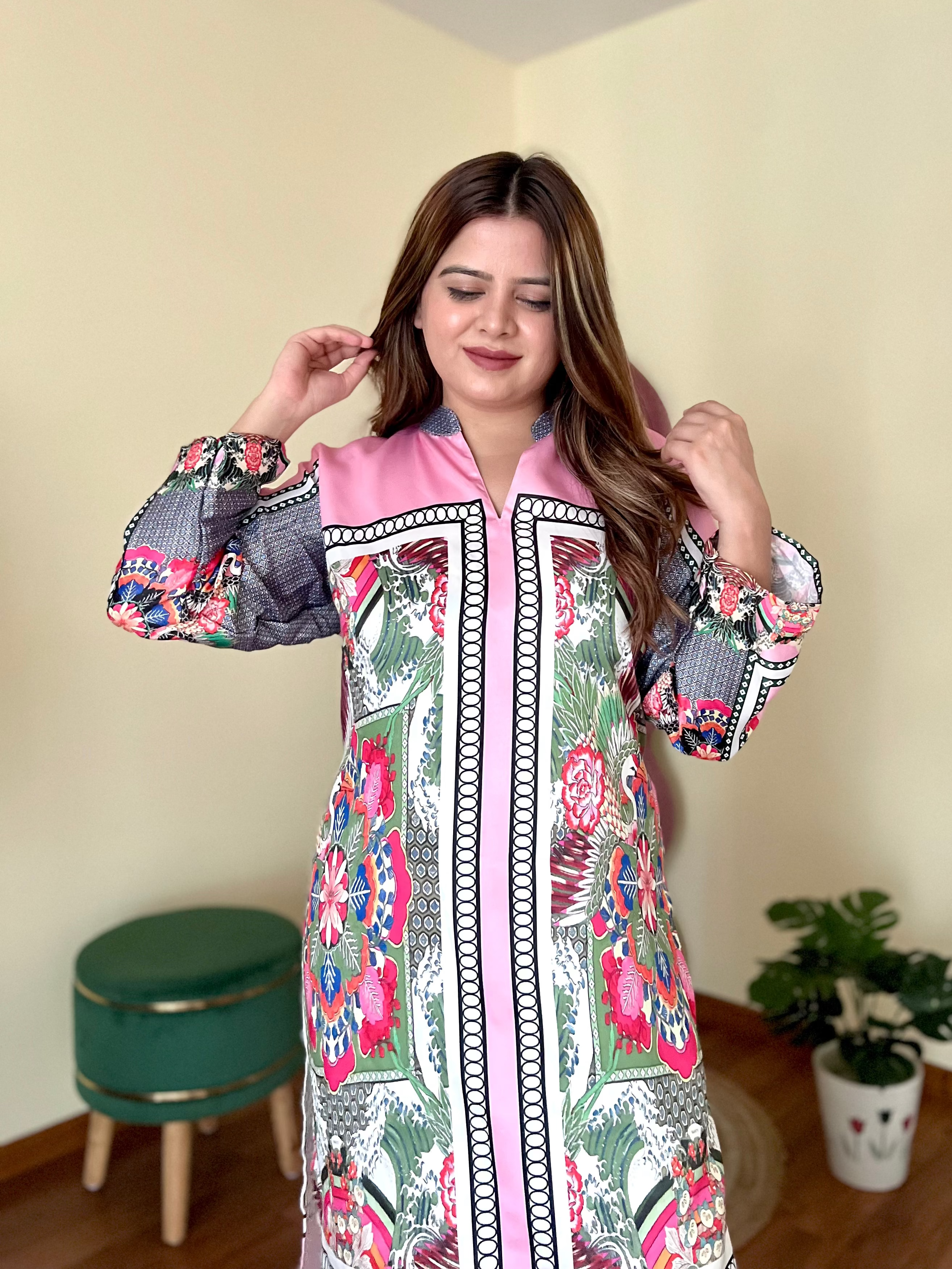 CHANDLER PRINTED COORD
