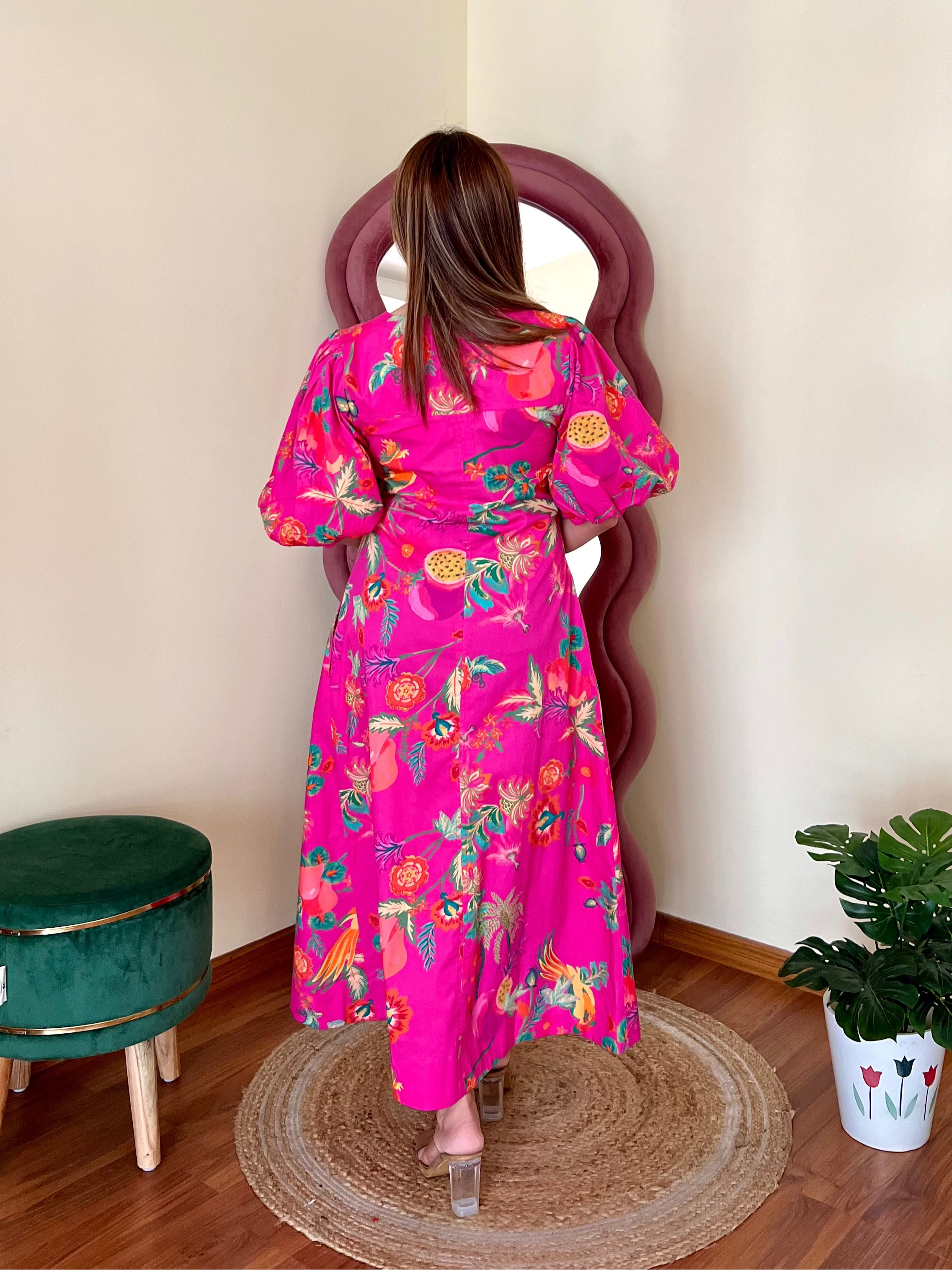 LOLA COTTON DRESS