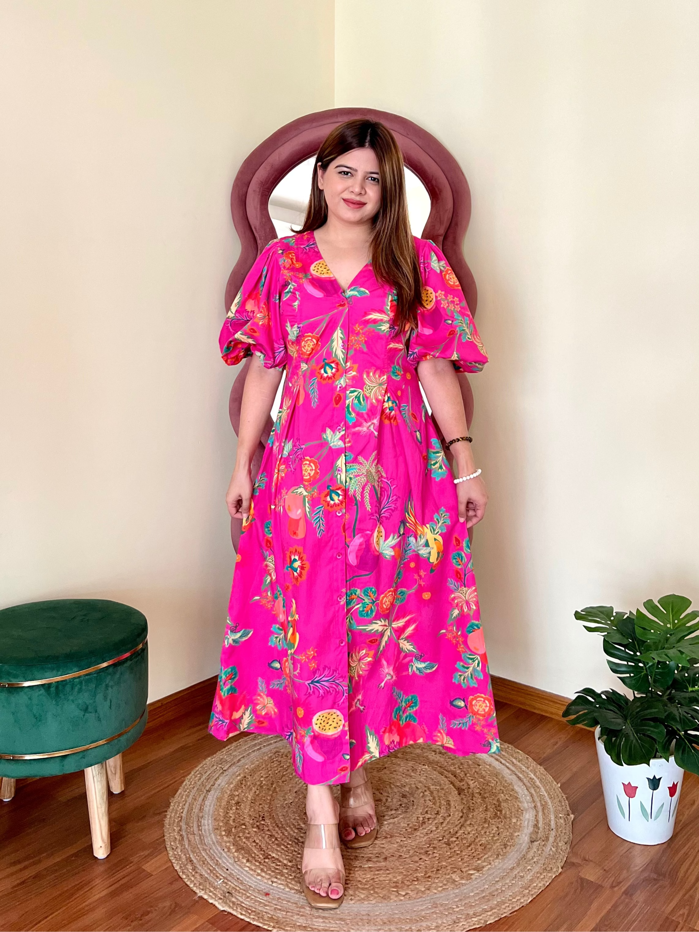 LOLA COTTON DRESS