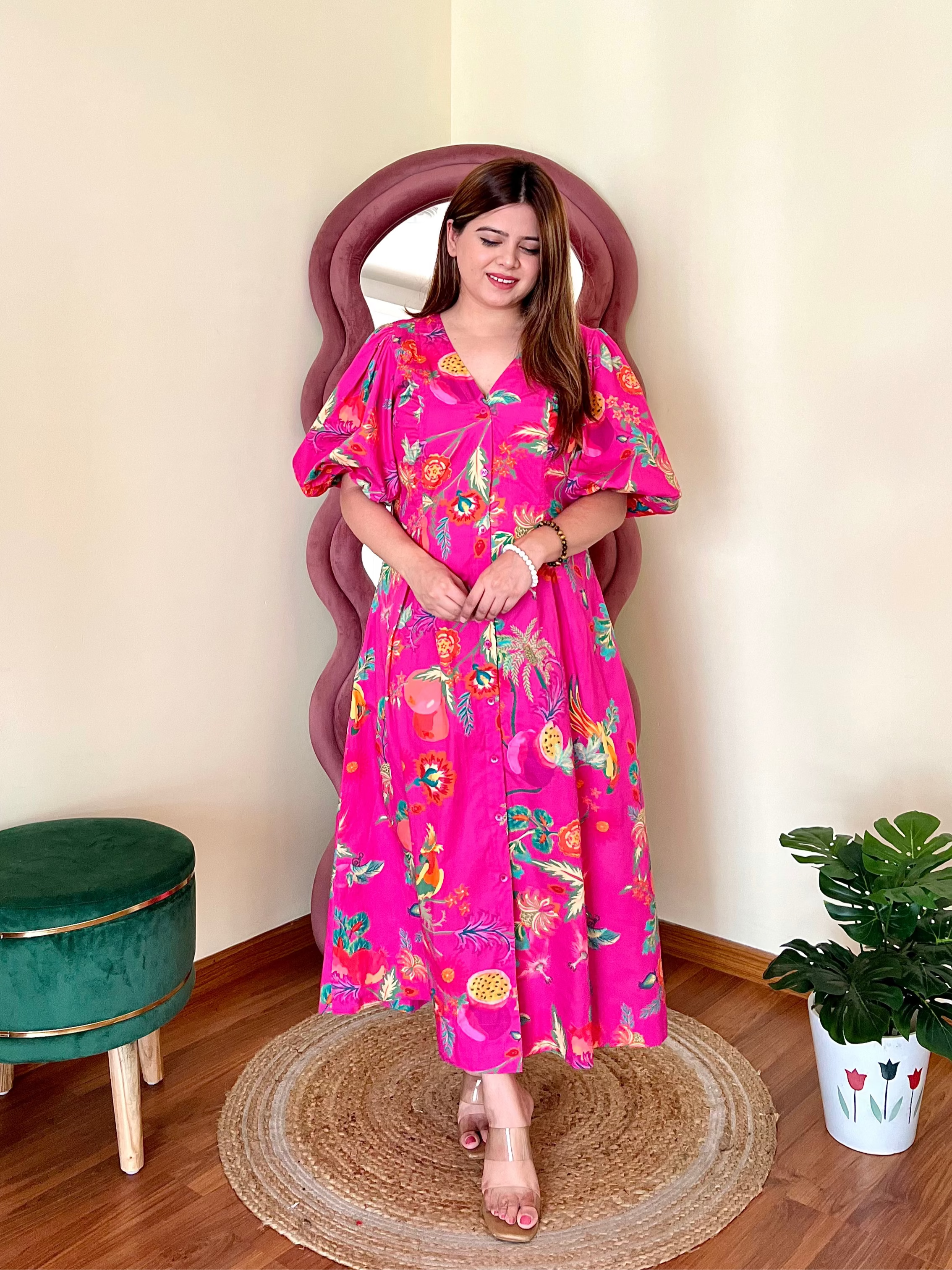 LOLA COTTON DRESS