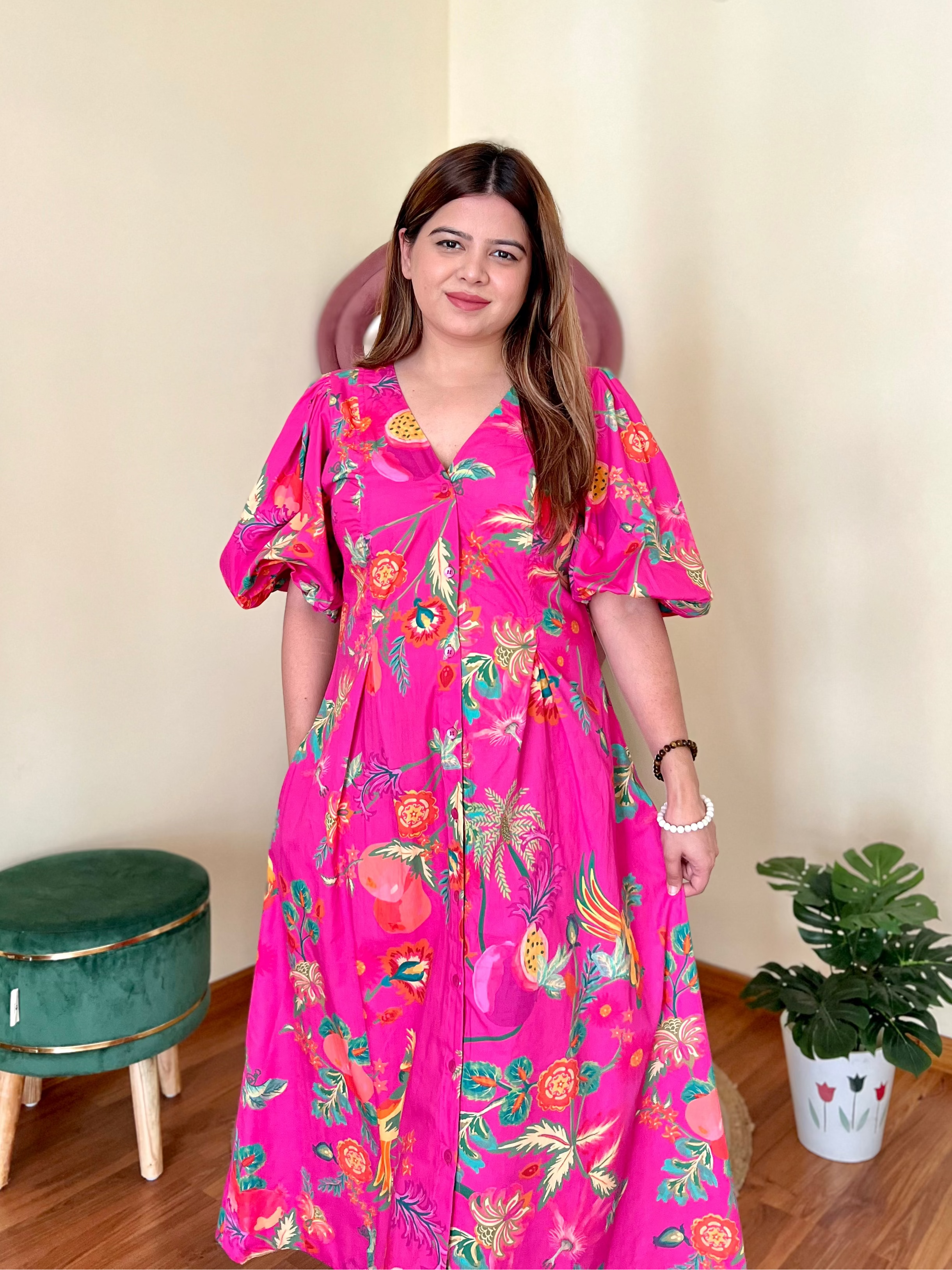 LOLA COTTON DRESS