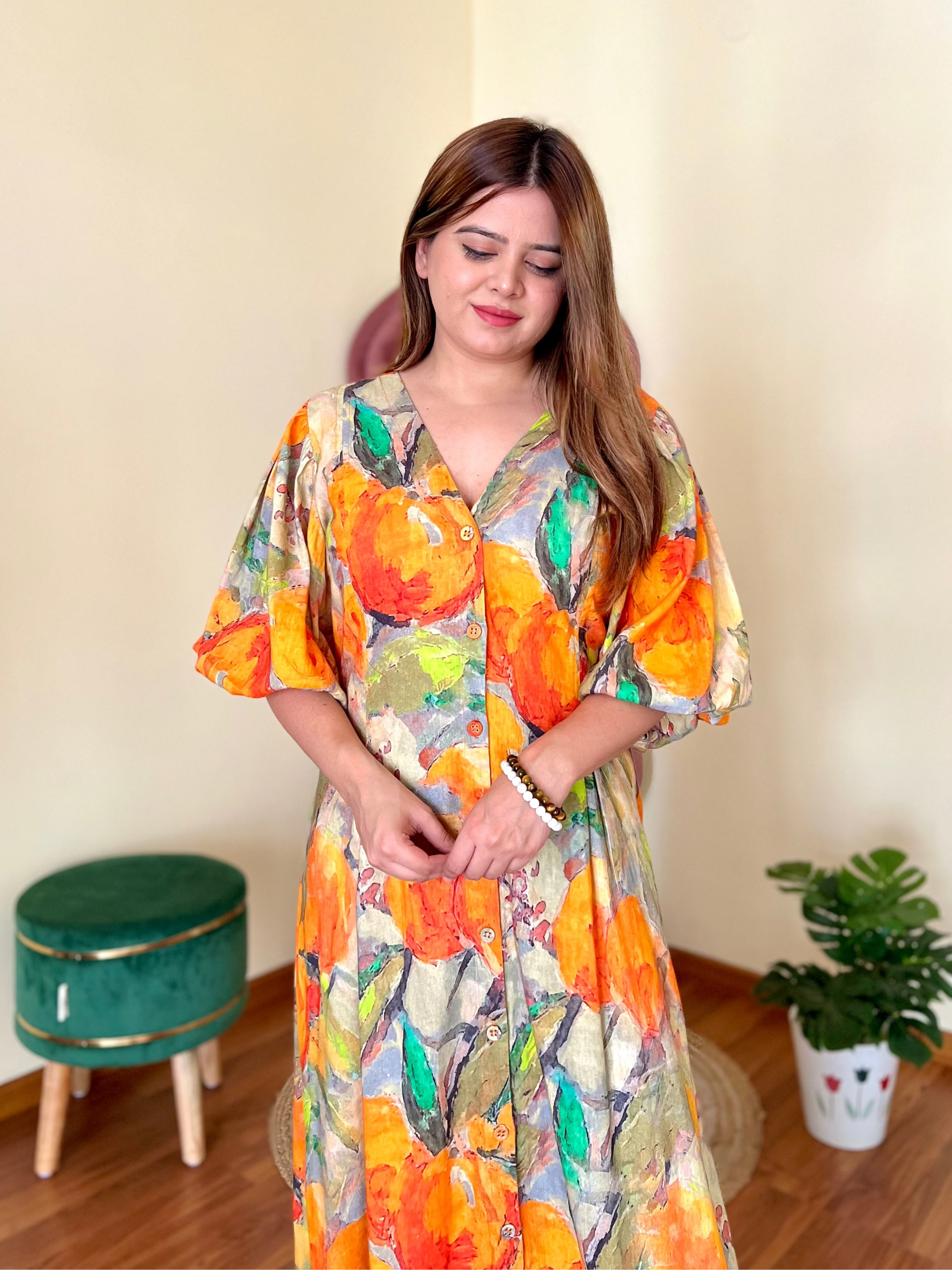 BENJI SUMMER DRESS