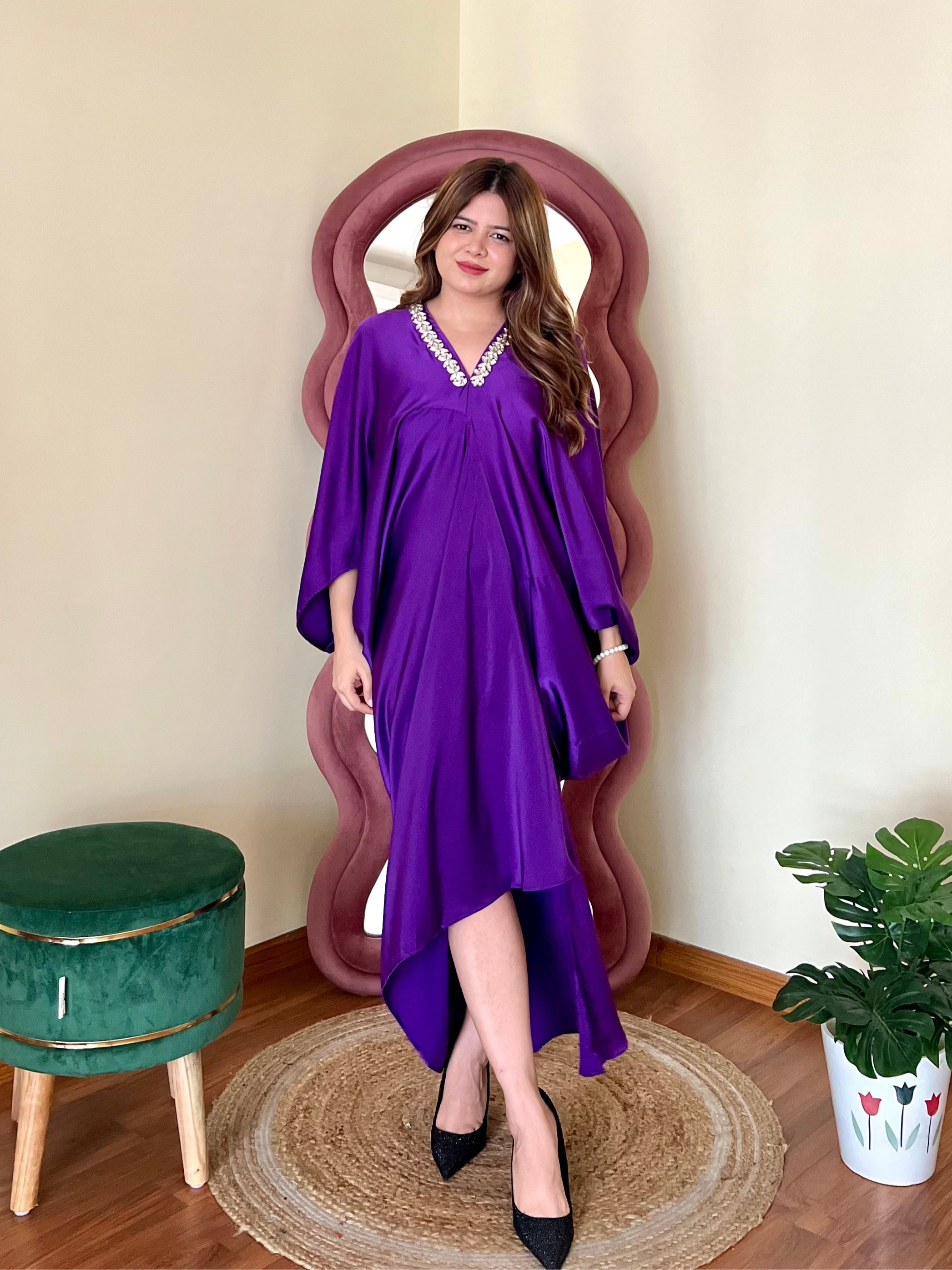 VIERA STONE DRESS